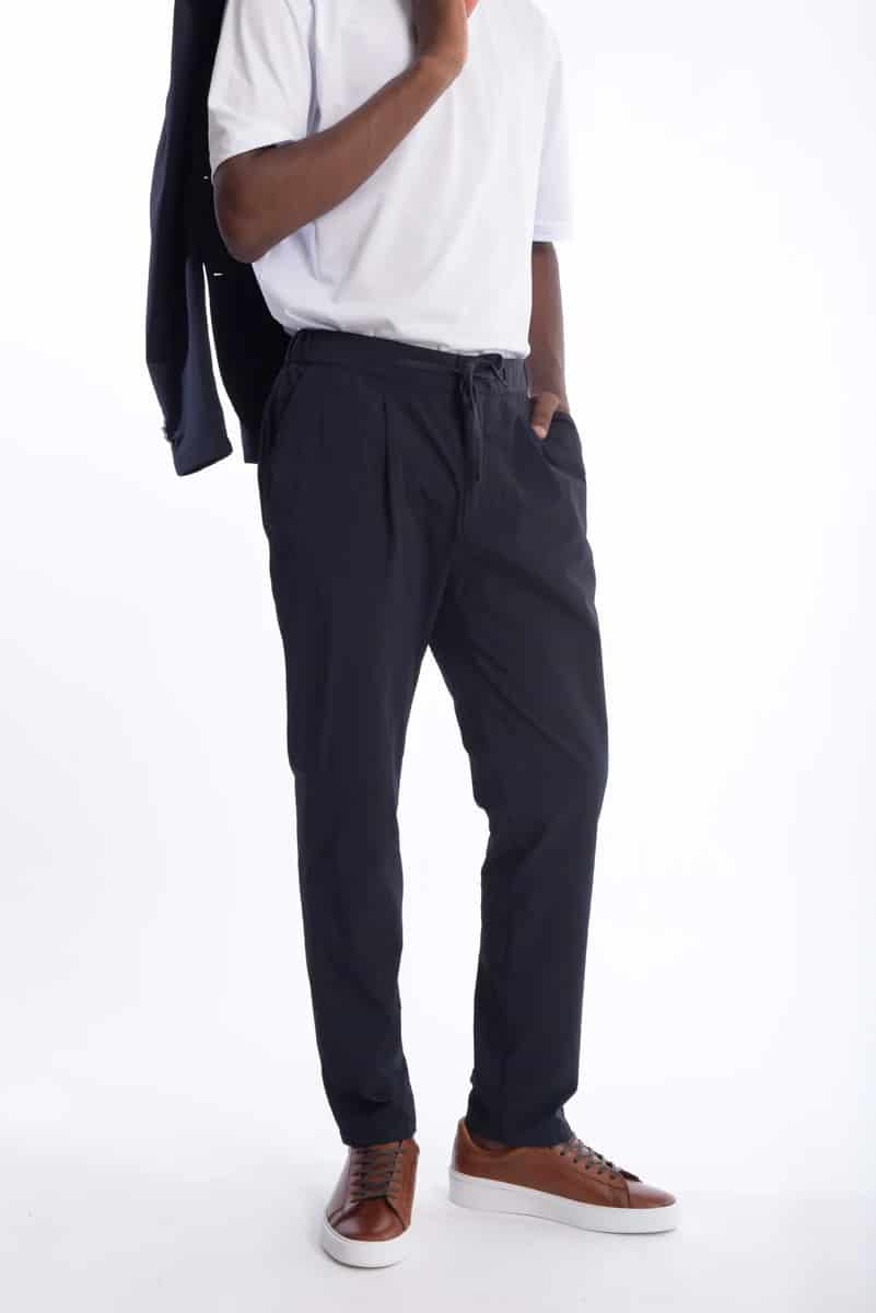 Traje Travel Tech Azul navy - miniatura 10