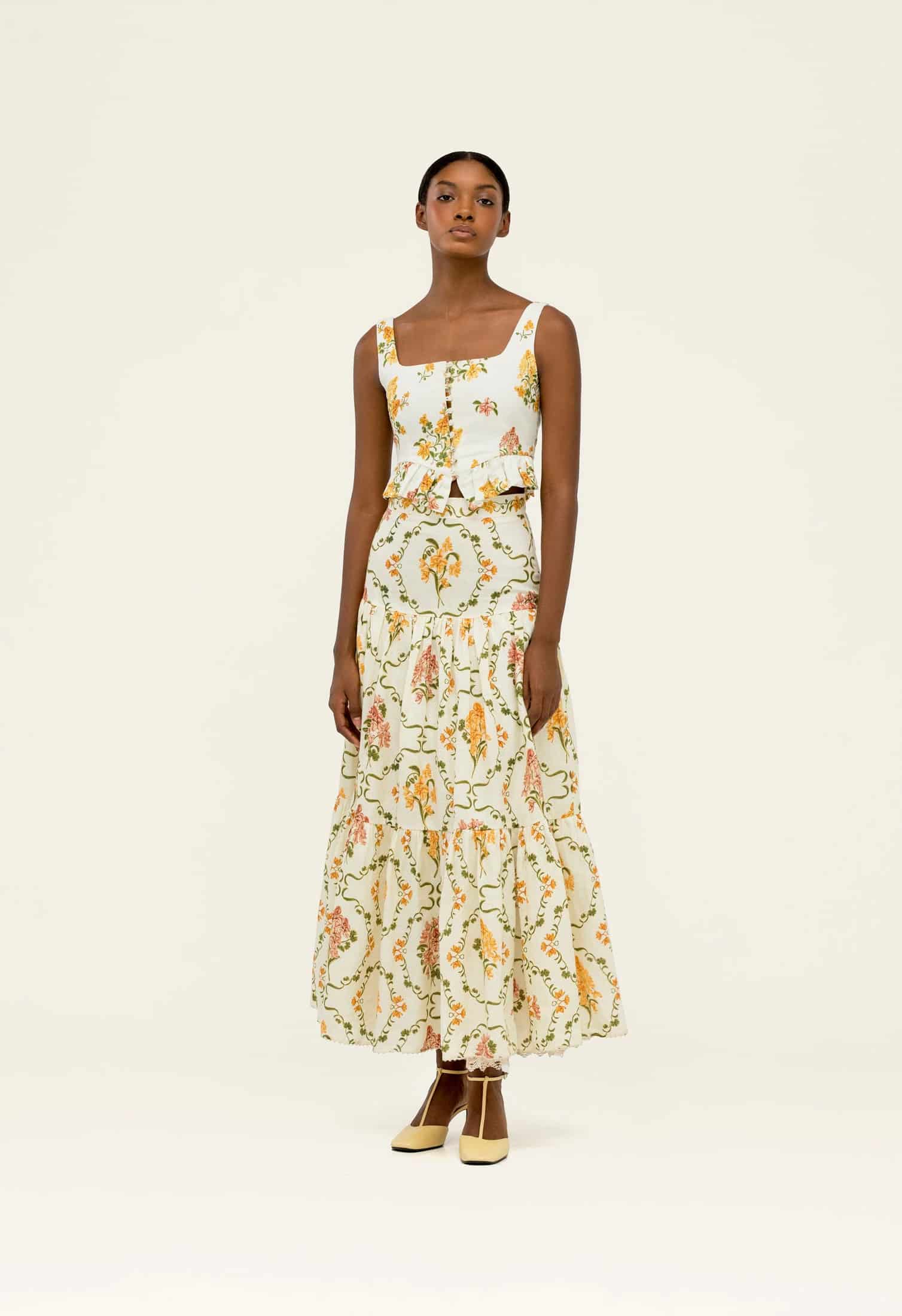 Eslabon Cordillera Cropped top - miniatura 1