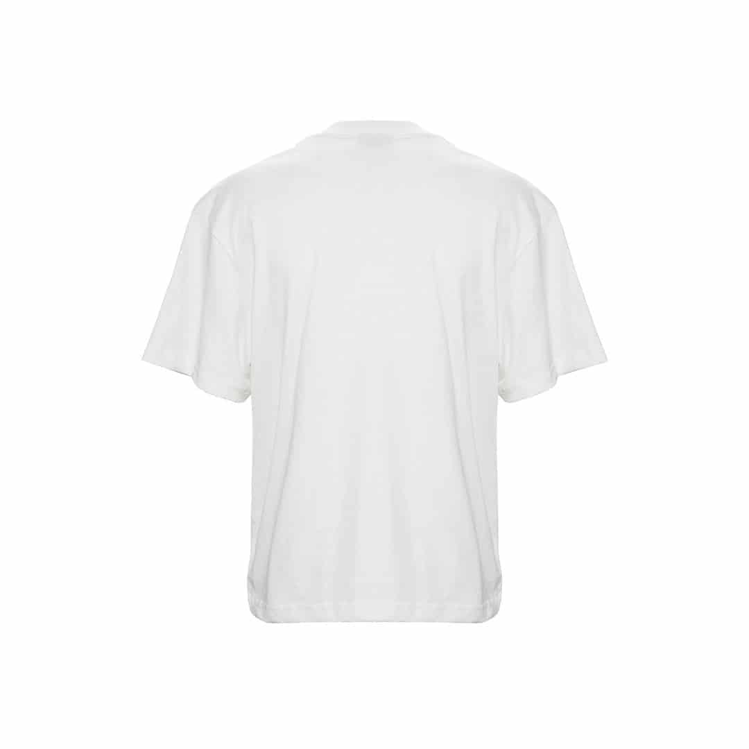 Camiseta Oversize Ivory | Basics Chrome - miniatura 3