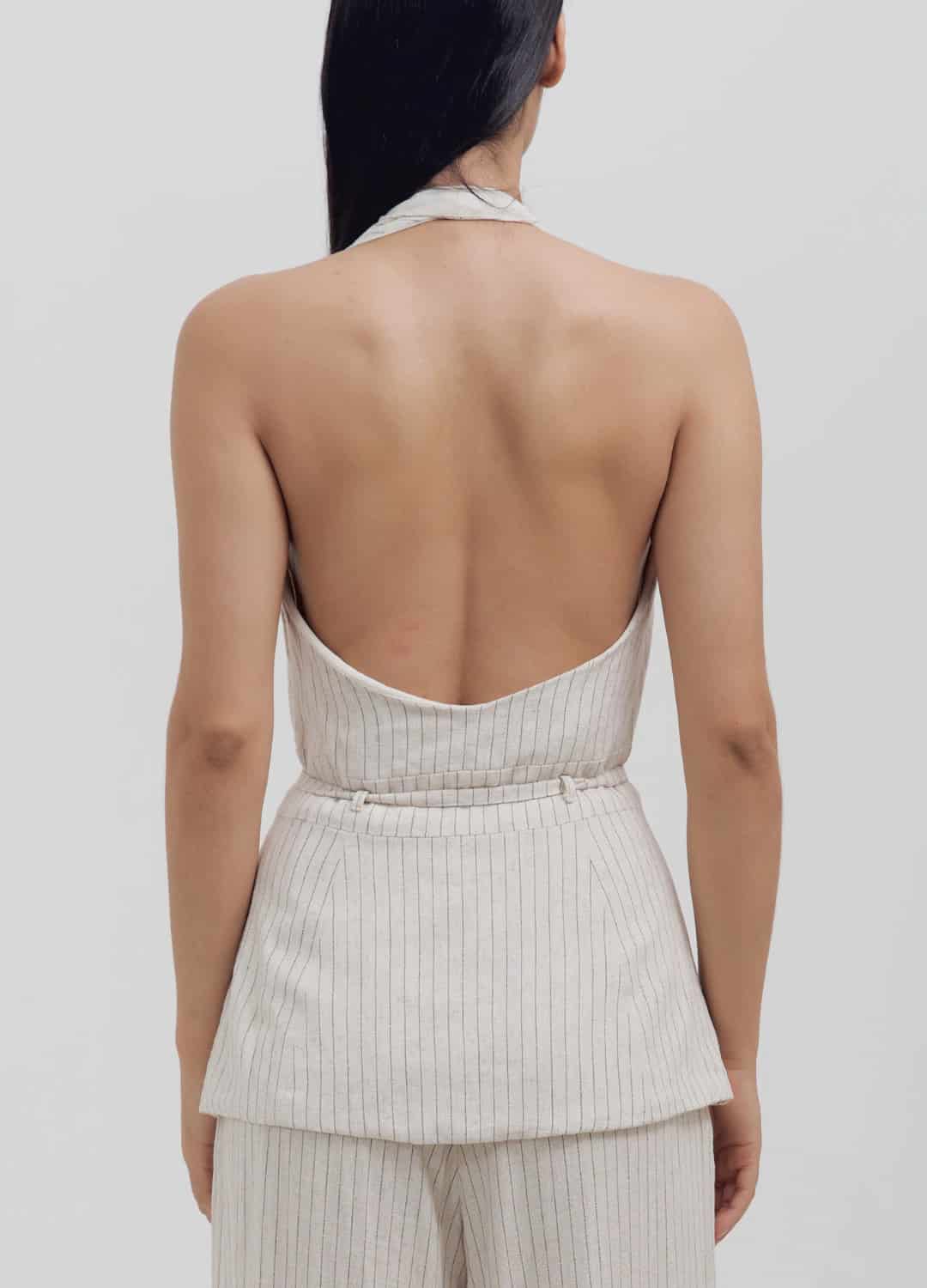 Blusa Ofelia Rayas - miniatura 2