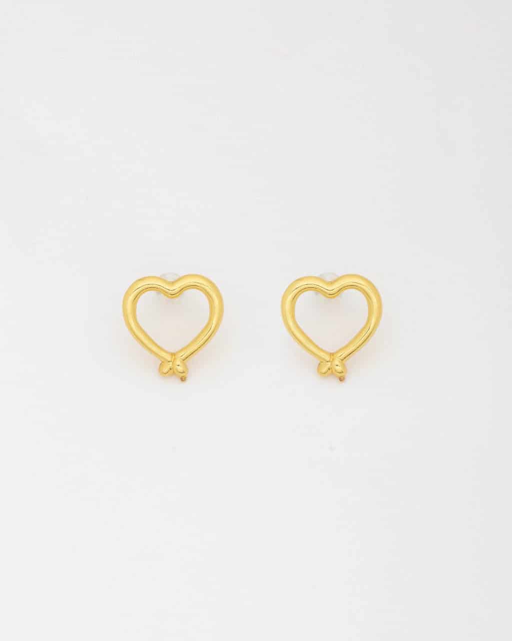 Aretes Corazón - miniatura 1