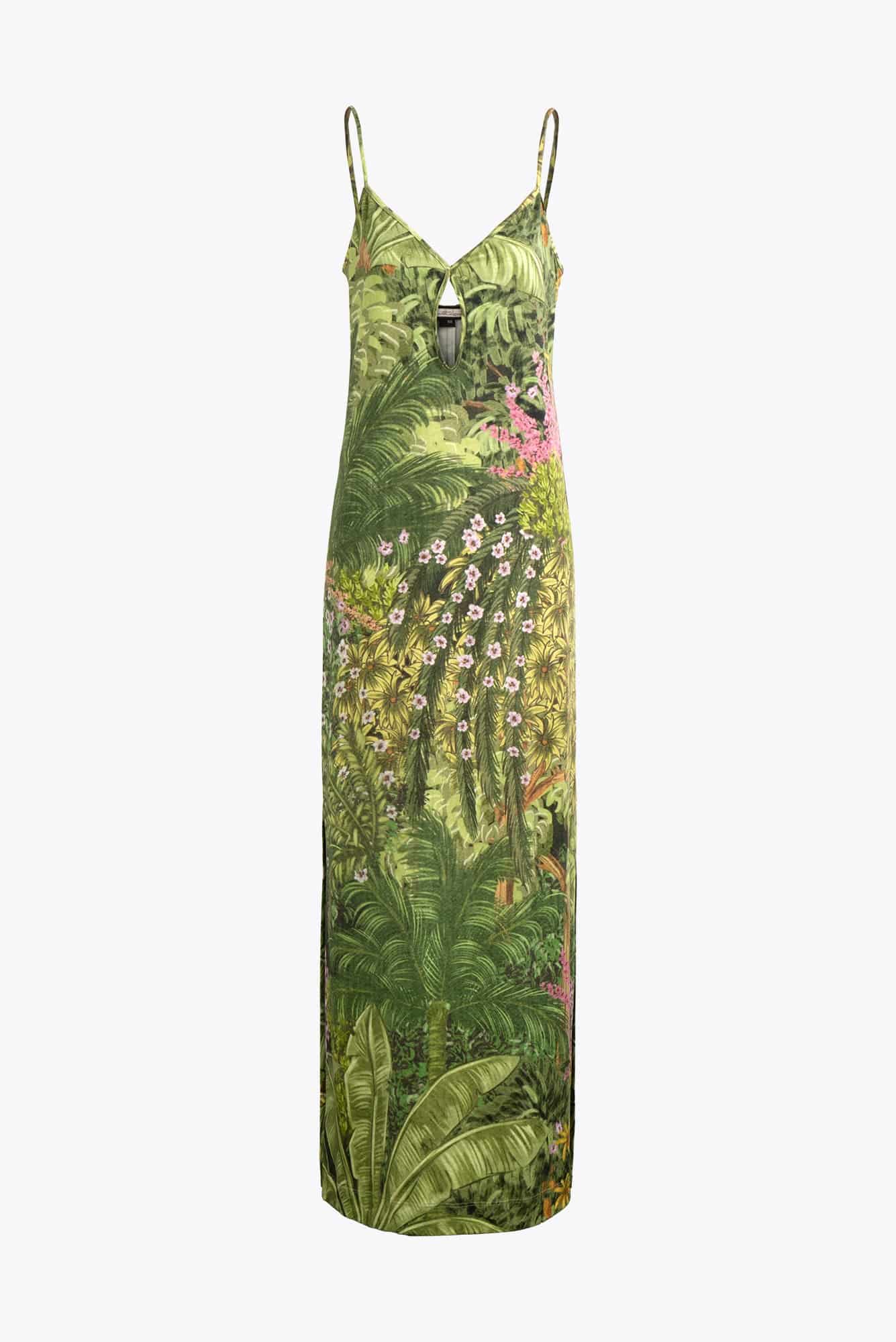 Vestido Lumbre Ecos Del Jardín - miniatura 1