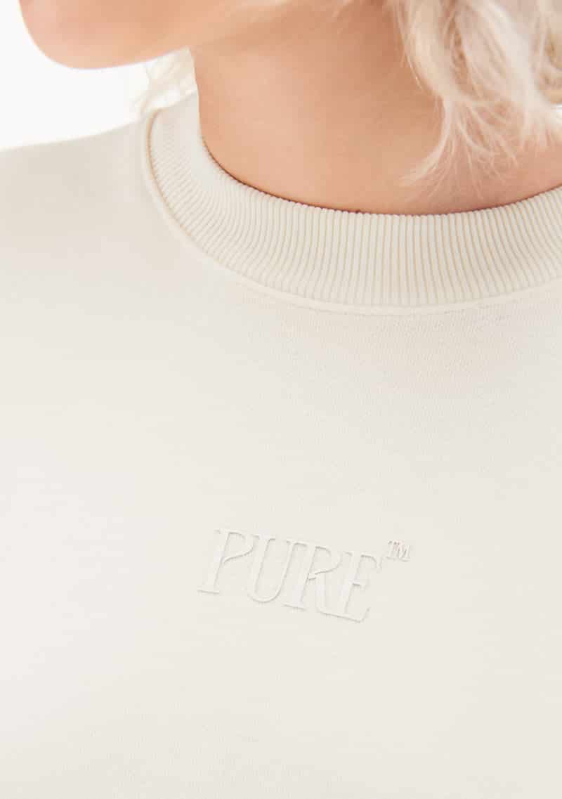 Classic cream pullover - miniatura 8