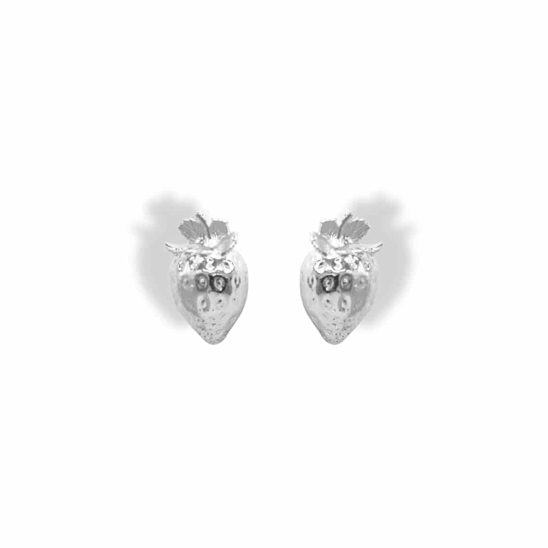 Aretes de fresa - miniatura 2