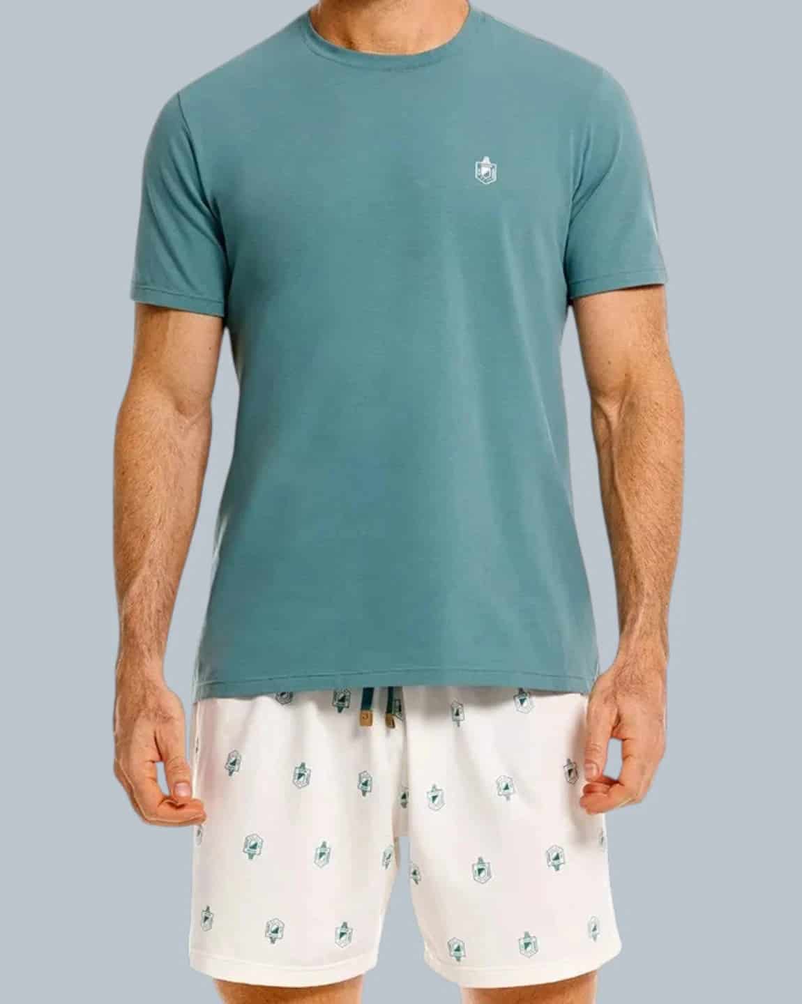 SET PIJAMA ESCUDO 89 HOMBRE - miniatura 1