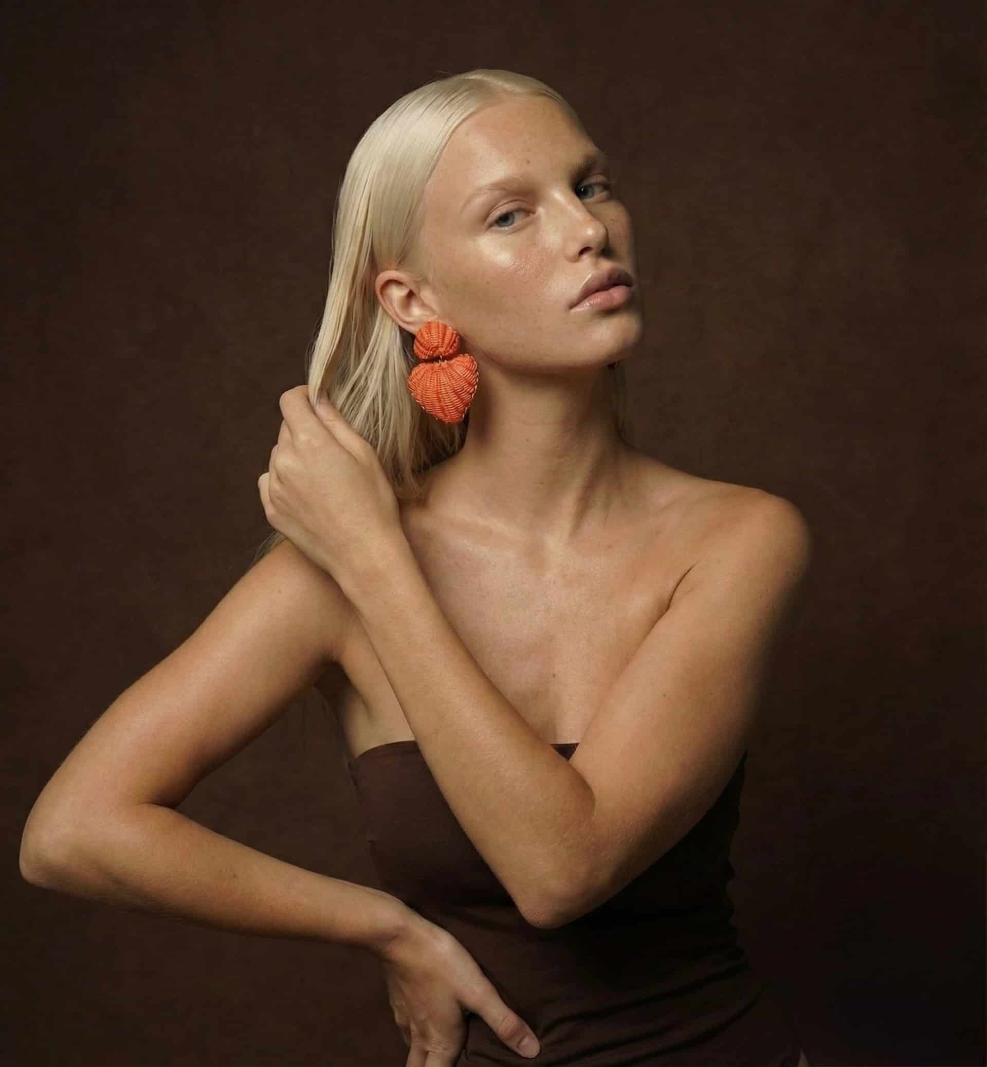 Shell Earrings (2 earrings in 1 pair) - miniatura 4