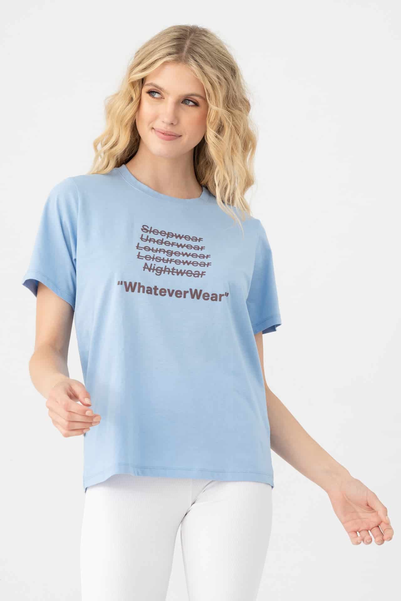 T-Shirt Beverly Hills Sky Blue - miniatura 1