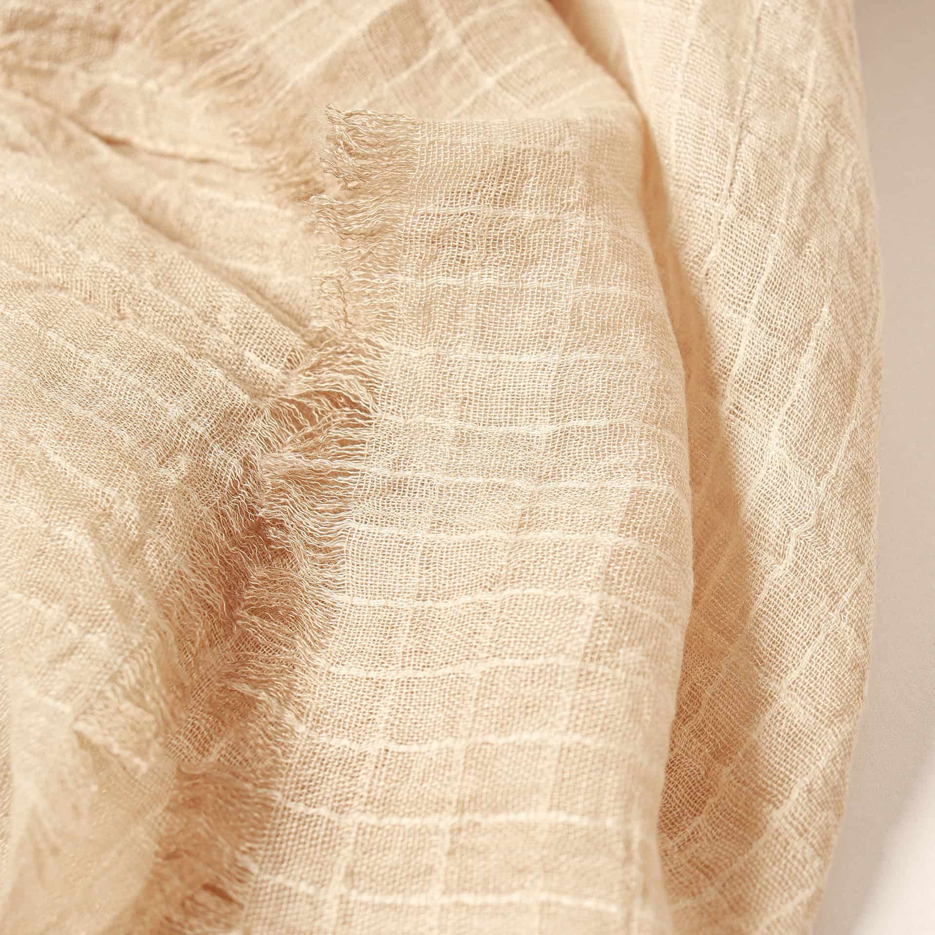 Estola Beige Texturizada - miniatura 2