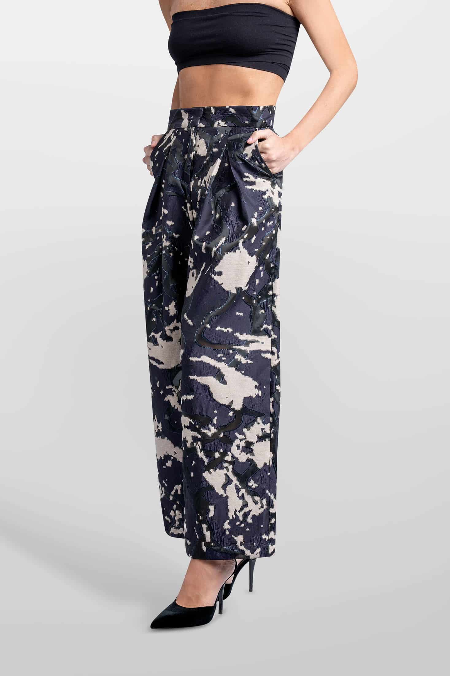 PANTALÓN NOA JACQUARD - miniatura 3