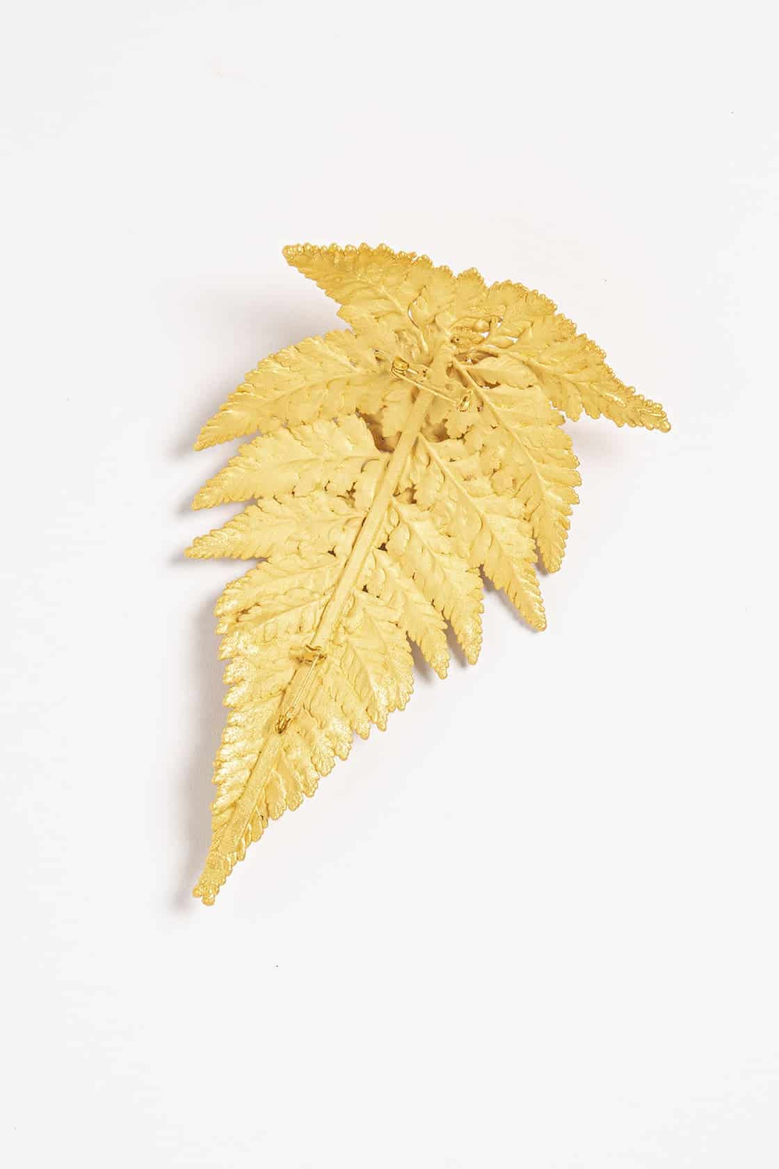 LACE FERN SHOULDER PAD - miniatura 1