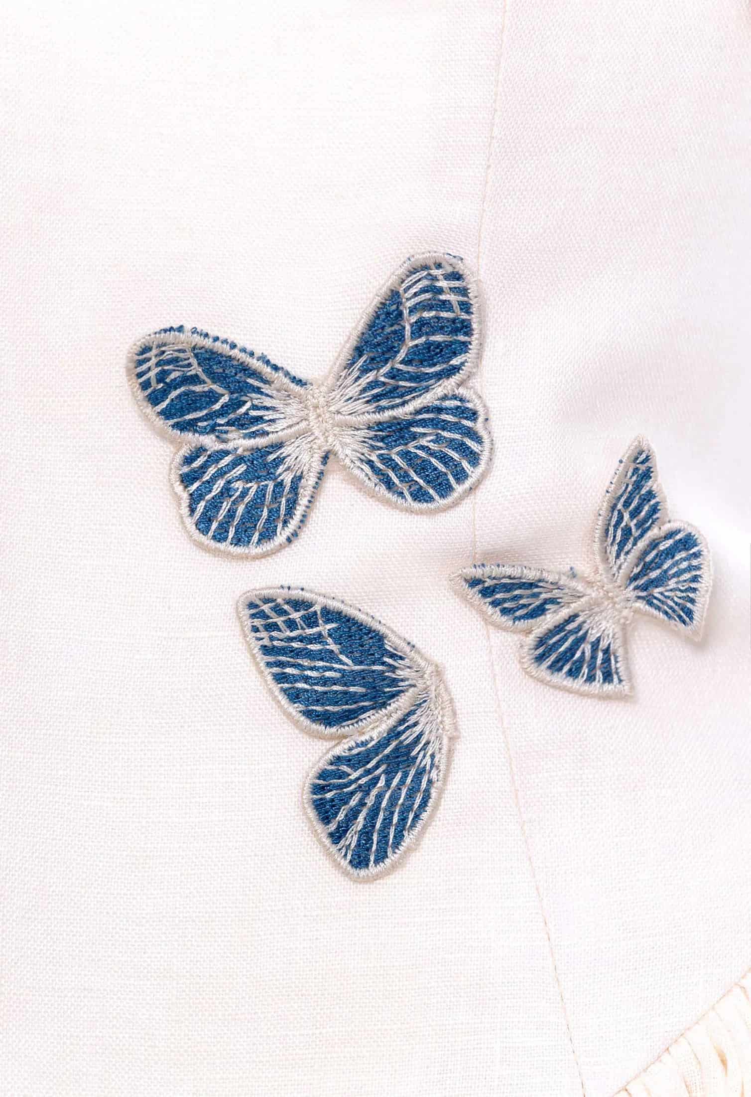 Pluma Lymanopoda Mini Dress - miniatura 5