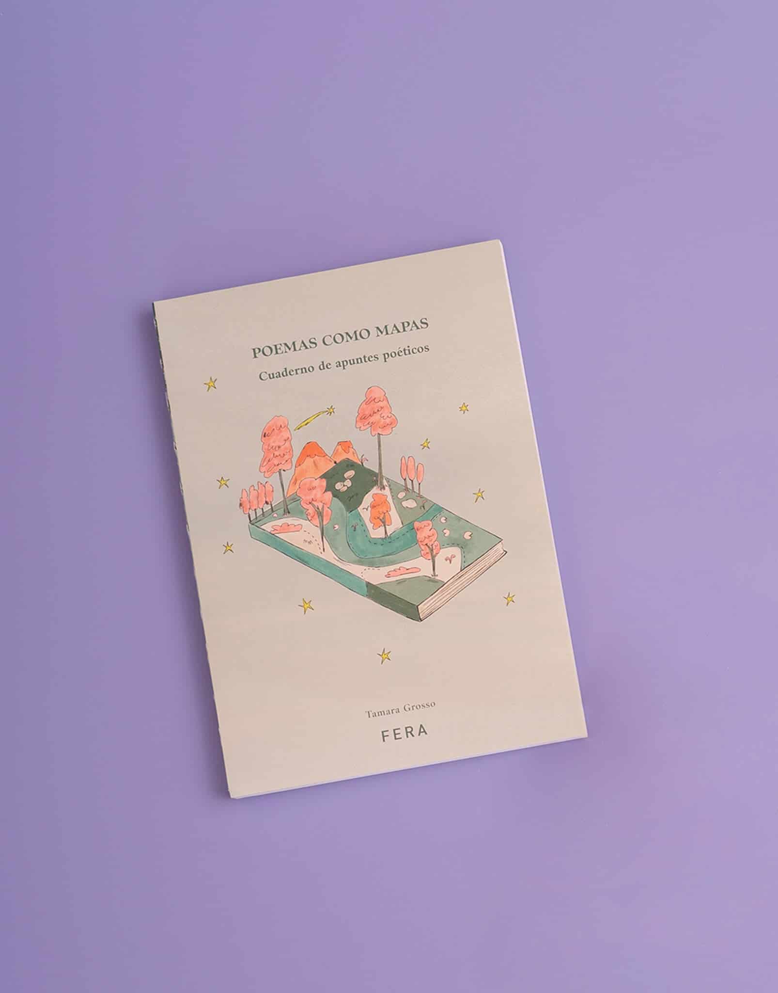 LIBRO POEMAS COMO MAPAS - miniatura 1