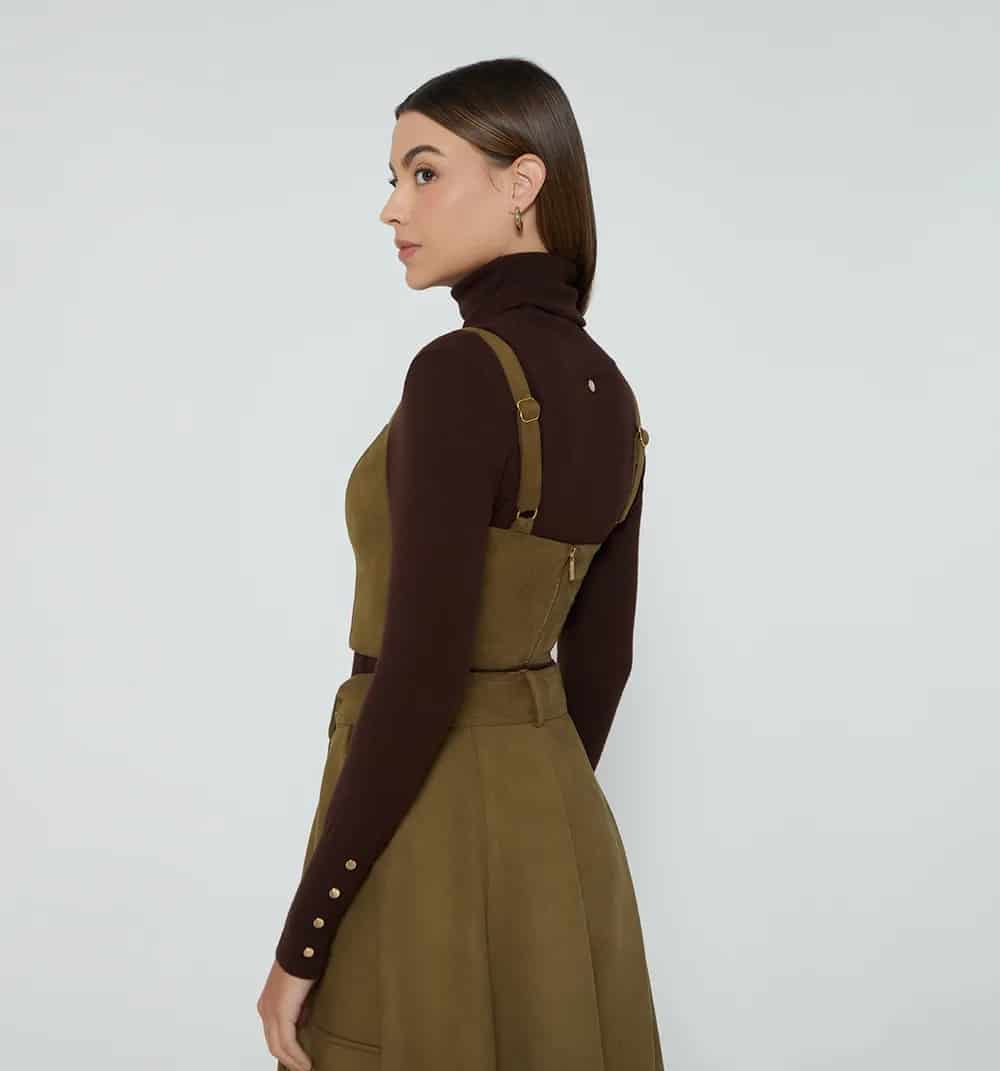 Blusa tiras - miniatura 8
