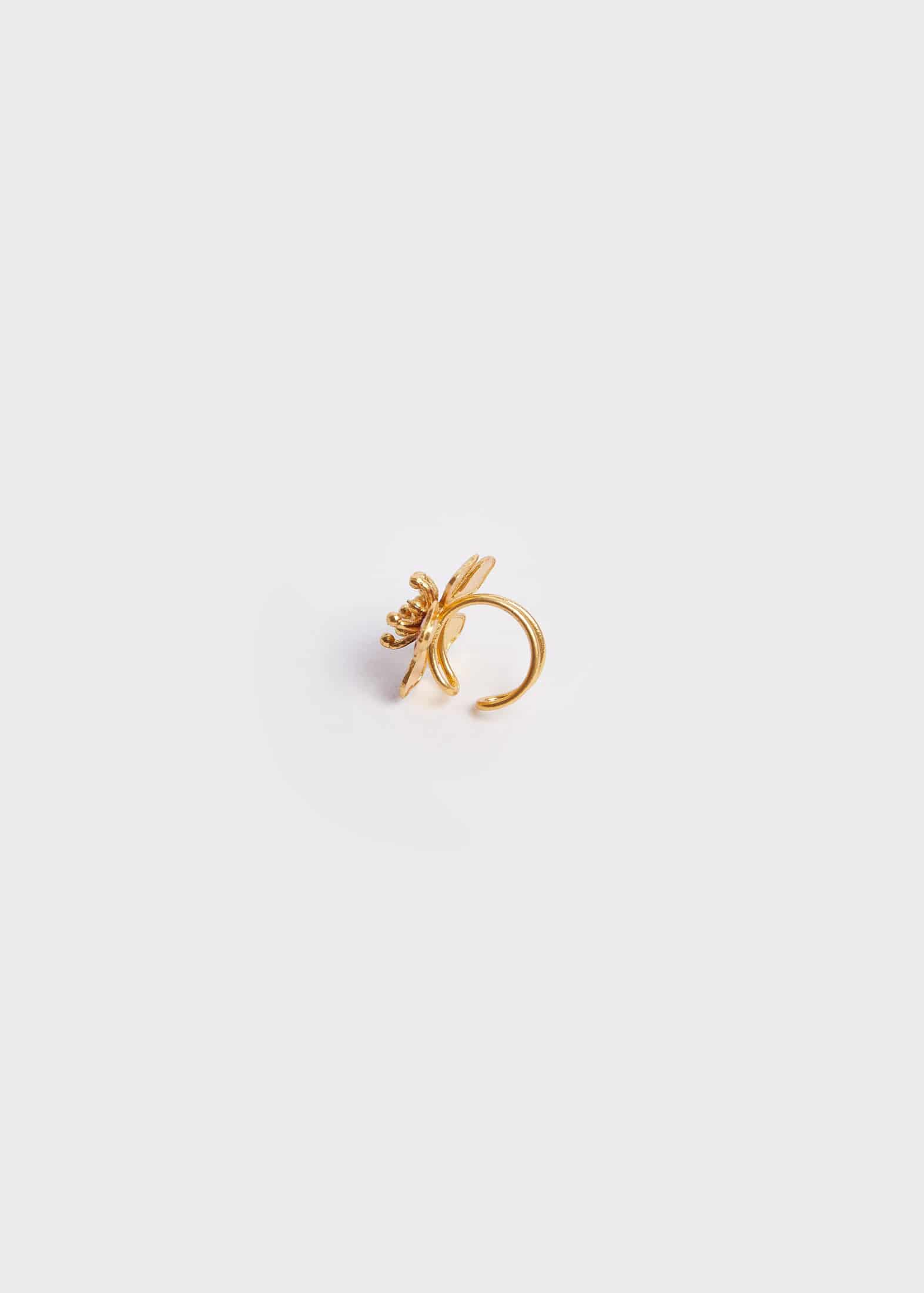 Earcuff Aurora mini Terracota - miniatura 4