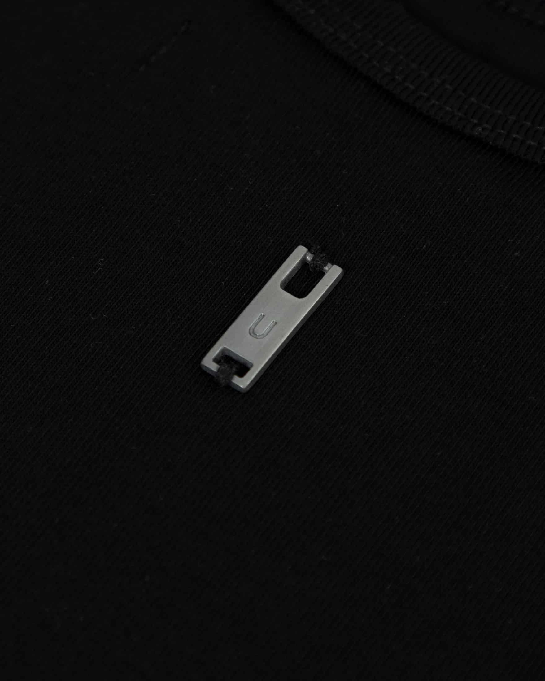 W Line Basic Tank Top Black - miniatura 6