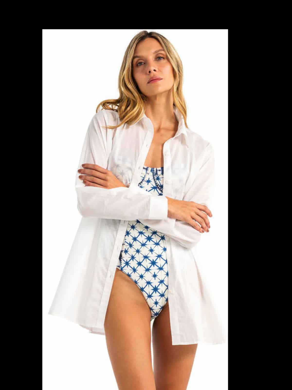 Marea Shirt Indigo - miniatura 3