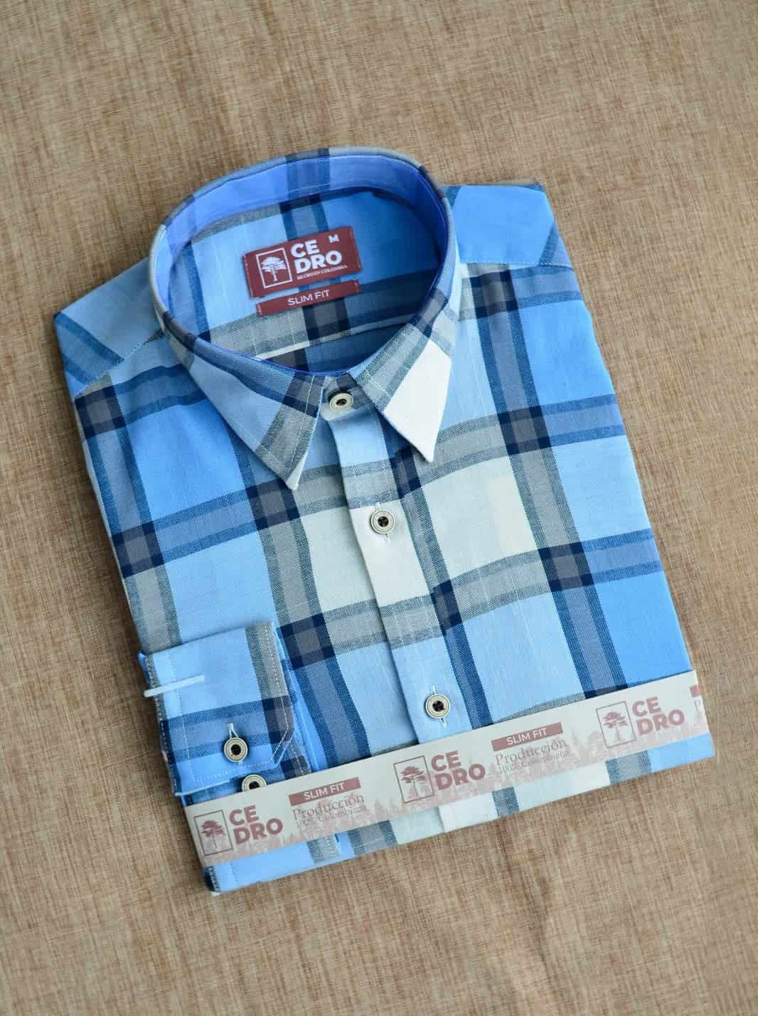 CAMISA SLIM FIT | CUADROS - miniatura 1