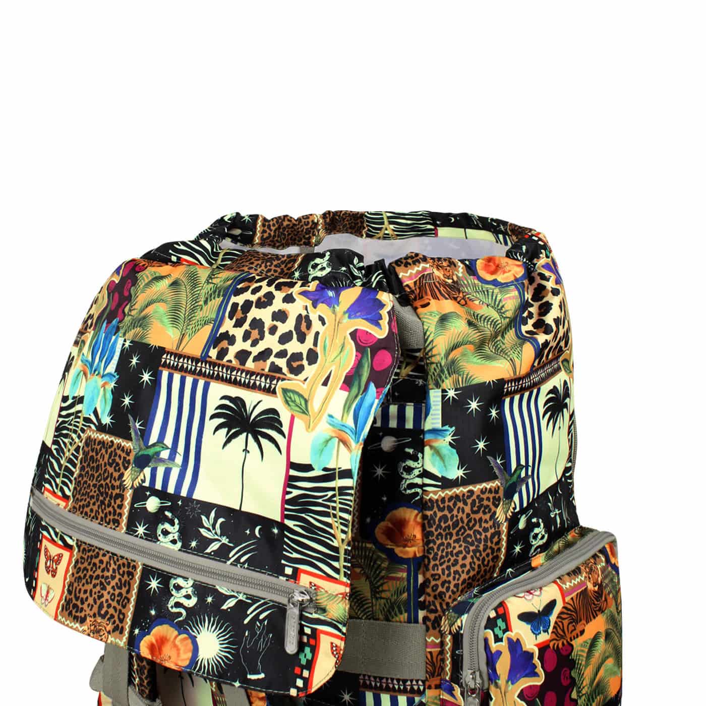Morral Mochilero Pequeno ULTRA Estampado Glam Citybags Multicolora - miniatura 8