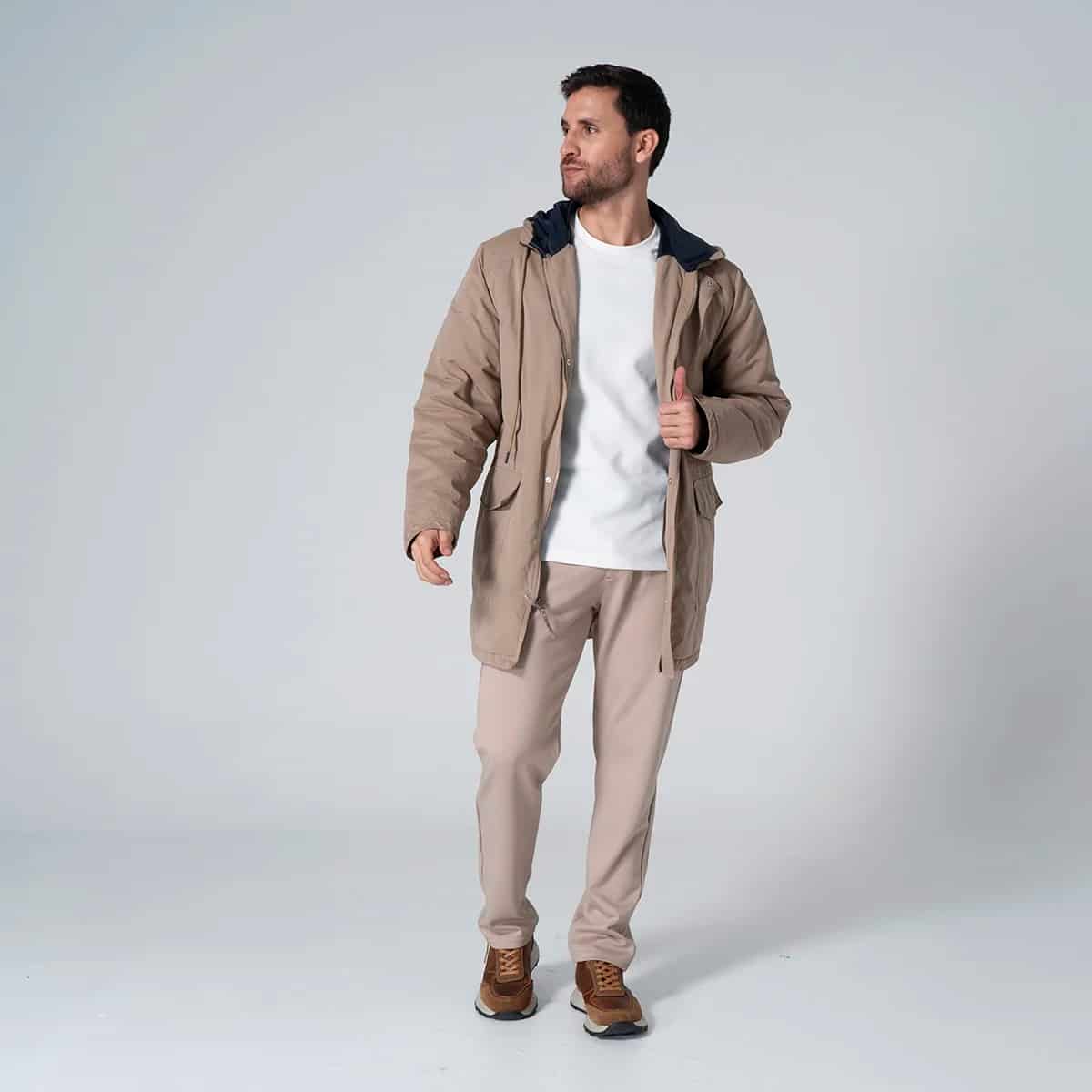 Chaqueta Parka Regular Cold - miniatura 4