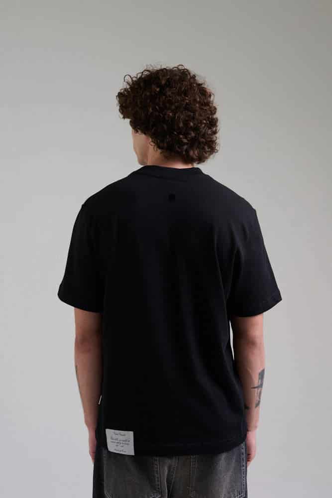 BLACK CHAOS T-SHIRT - miniatura 2