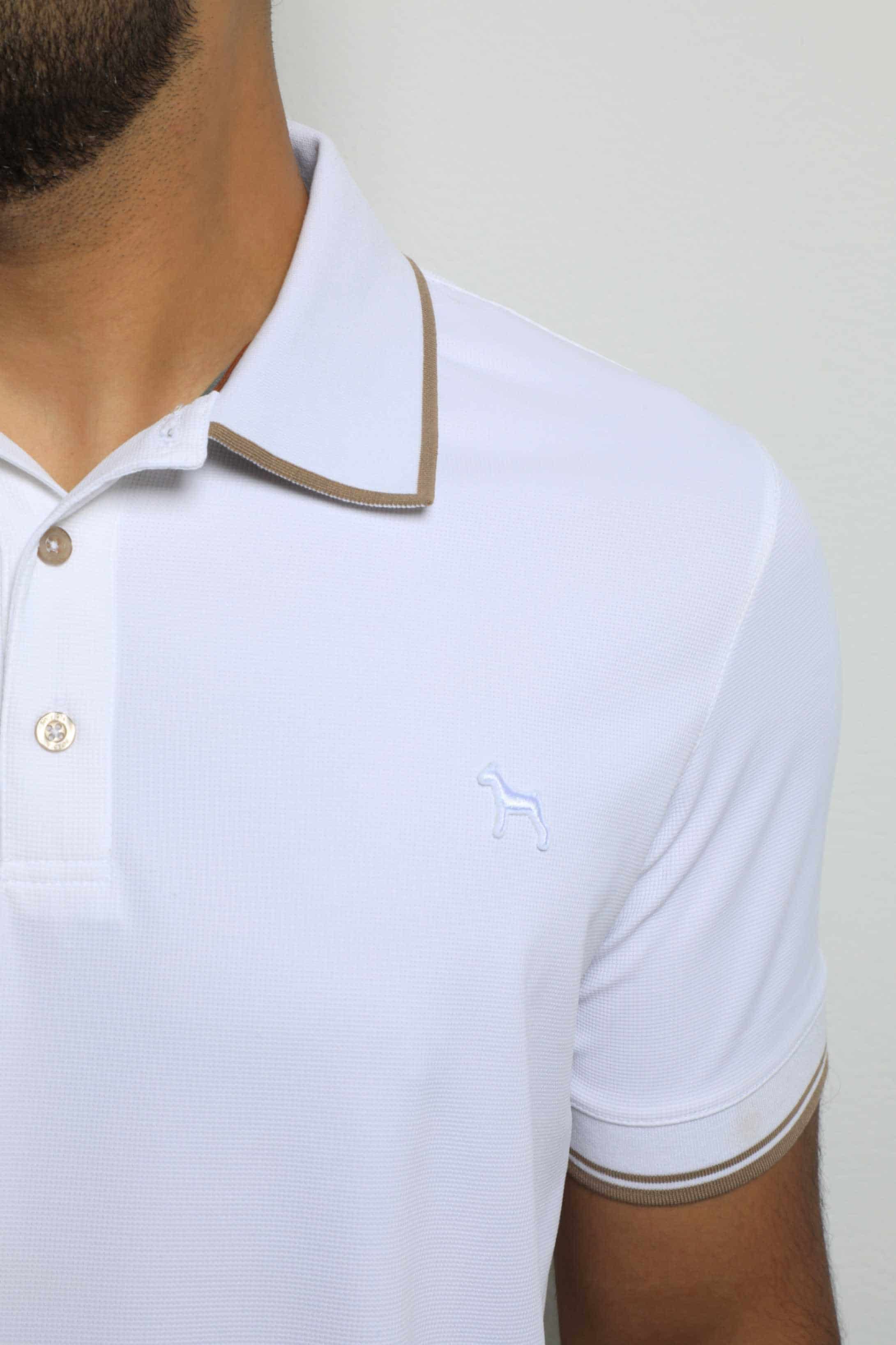 Polo Fashion Blanco - miniatura 4