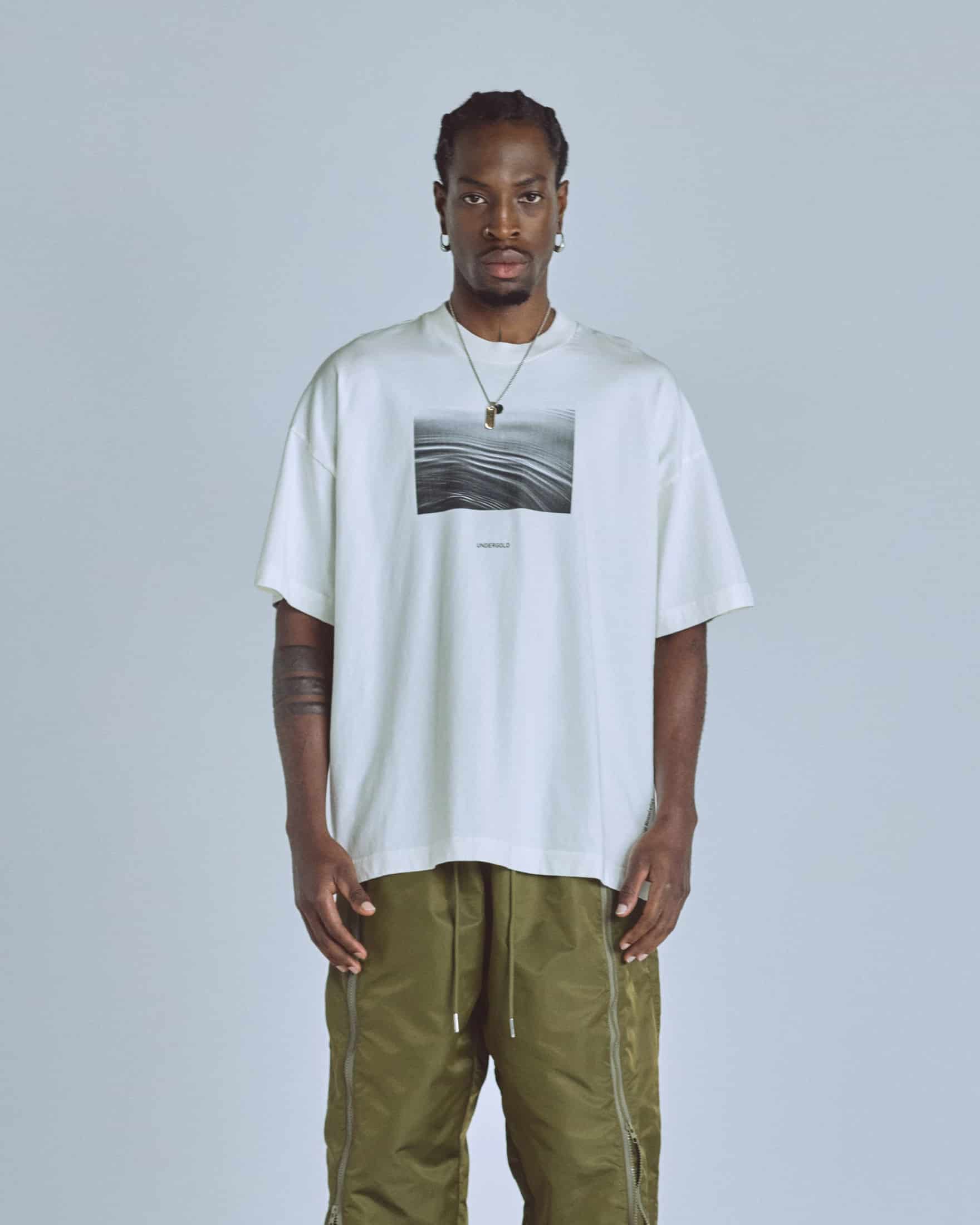 Golden Heritage Drop Tshirt White - miniatura 2