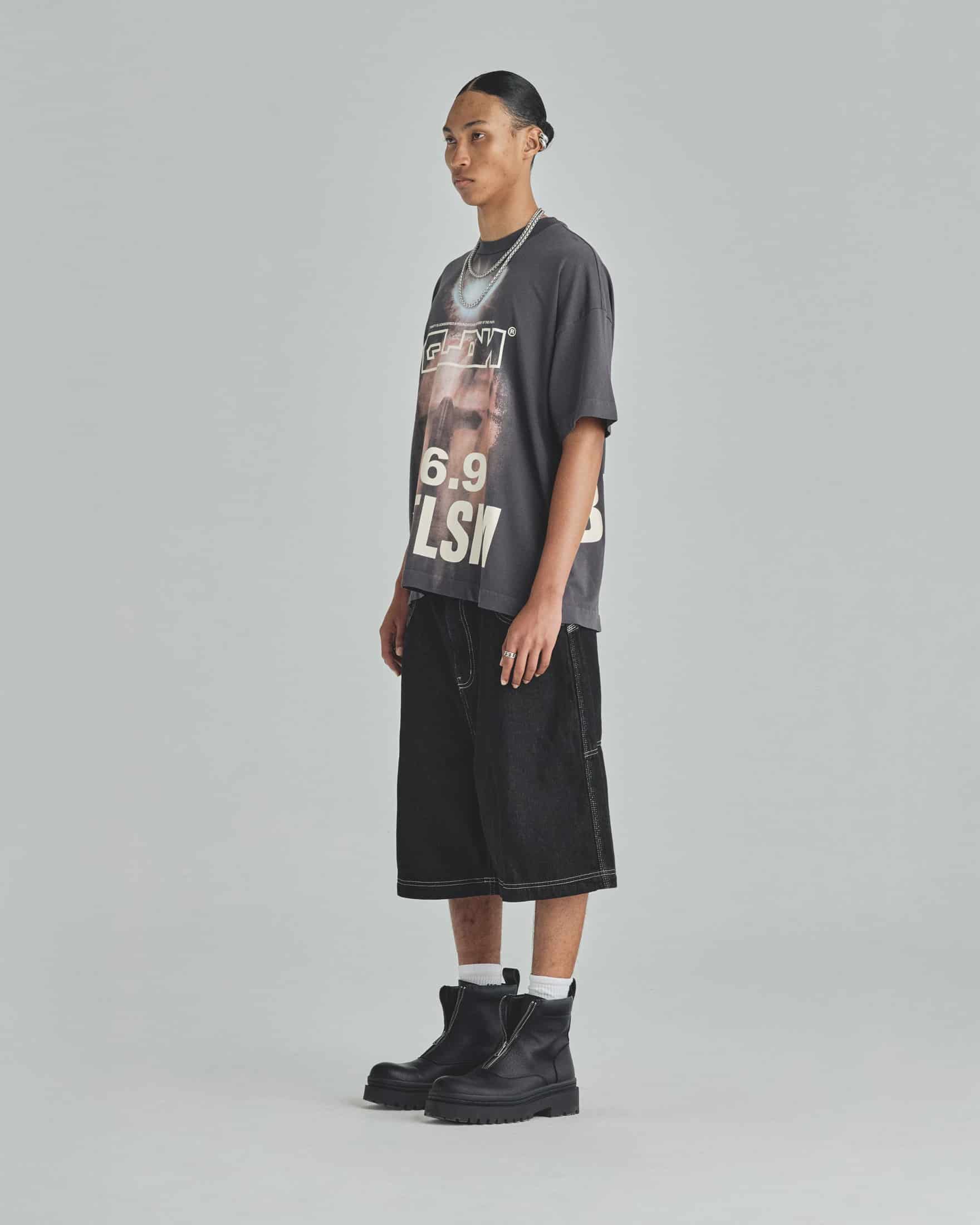 Spring Ascension Tshirt Vintage Gray - miniatura 5