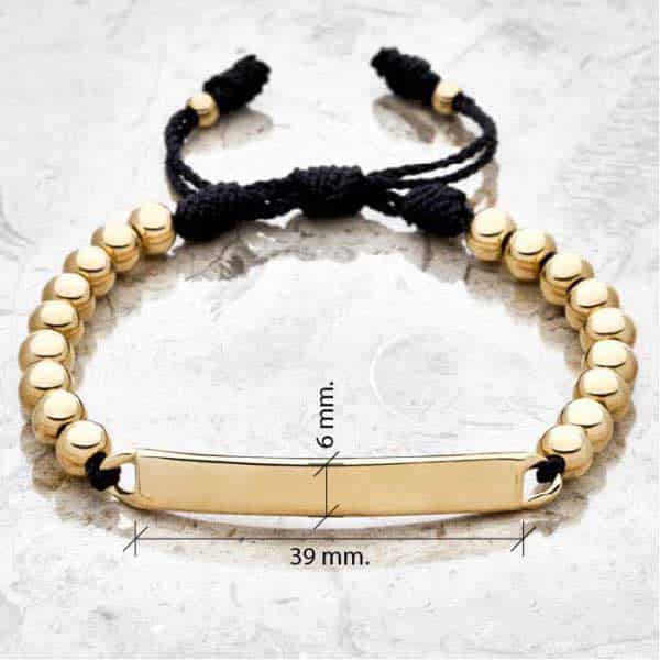 Pulsera Balines Completa Placa - miniatura 5