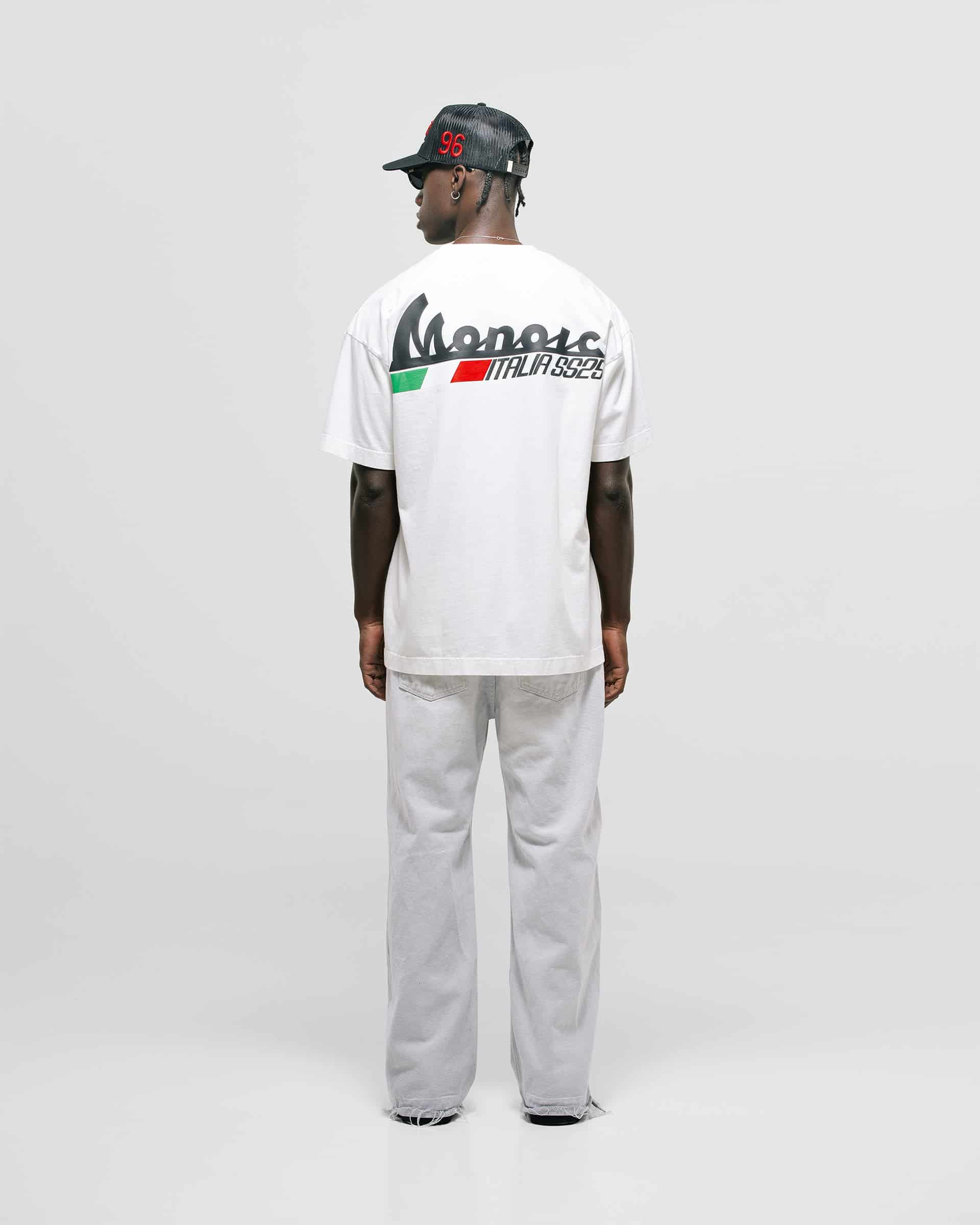 Camiseta Oversized Vespa - Blanco Hueso - miniatura 11