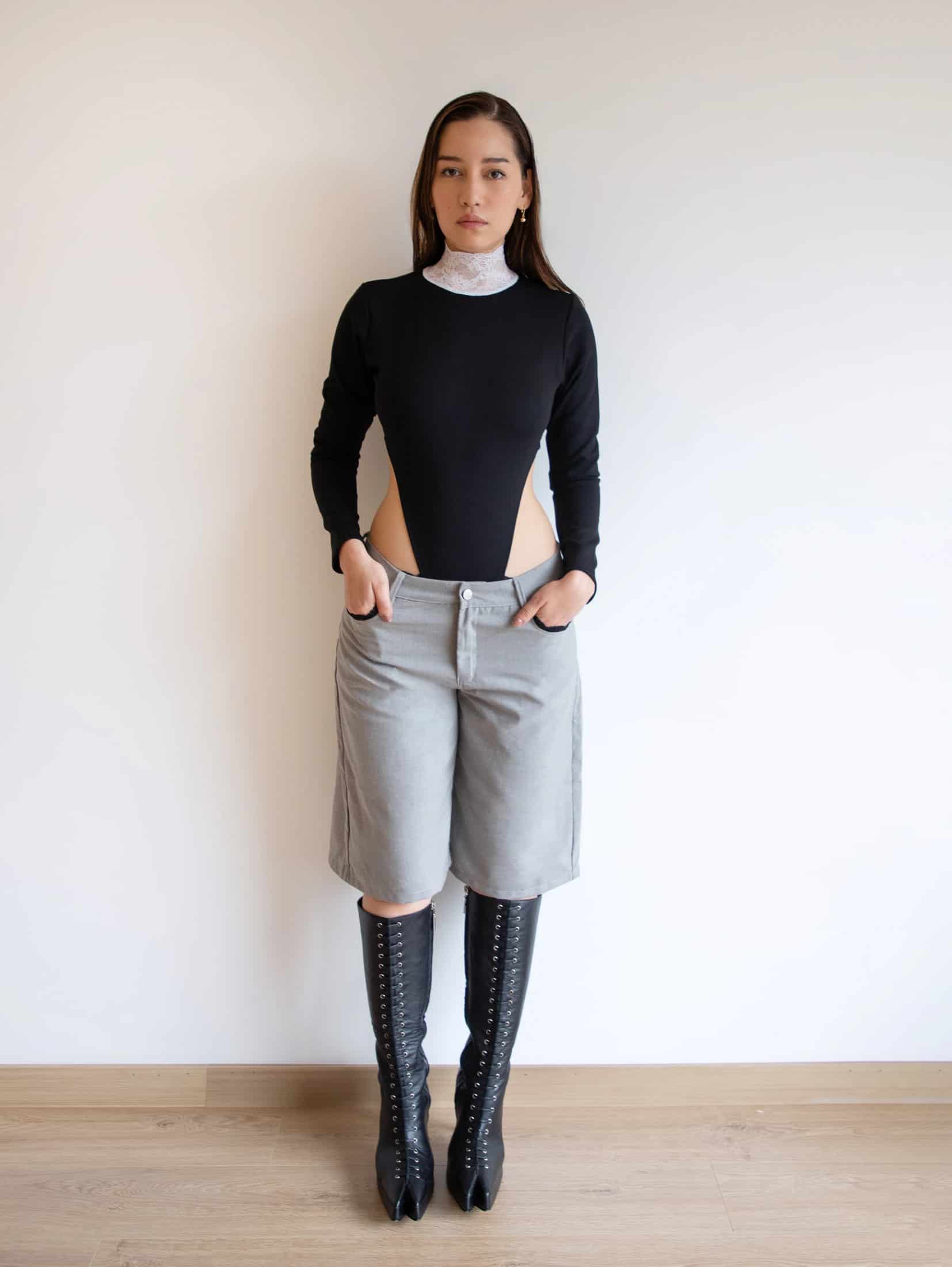 L Body Black - miniatura 1