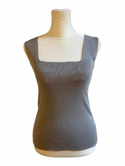 Canna Blouse Gris - miniatura 1