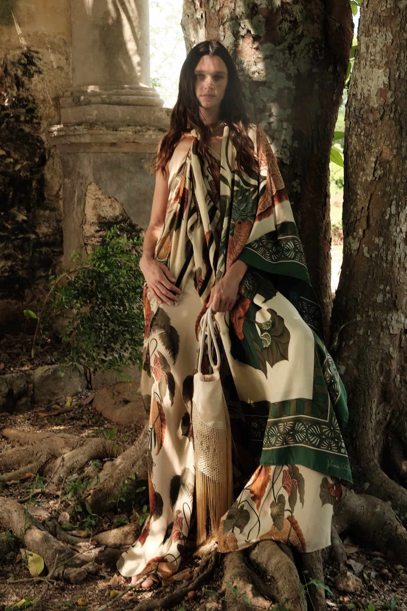 Aristoloquia Shawl - miniatura 2