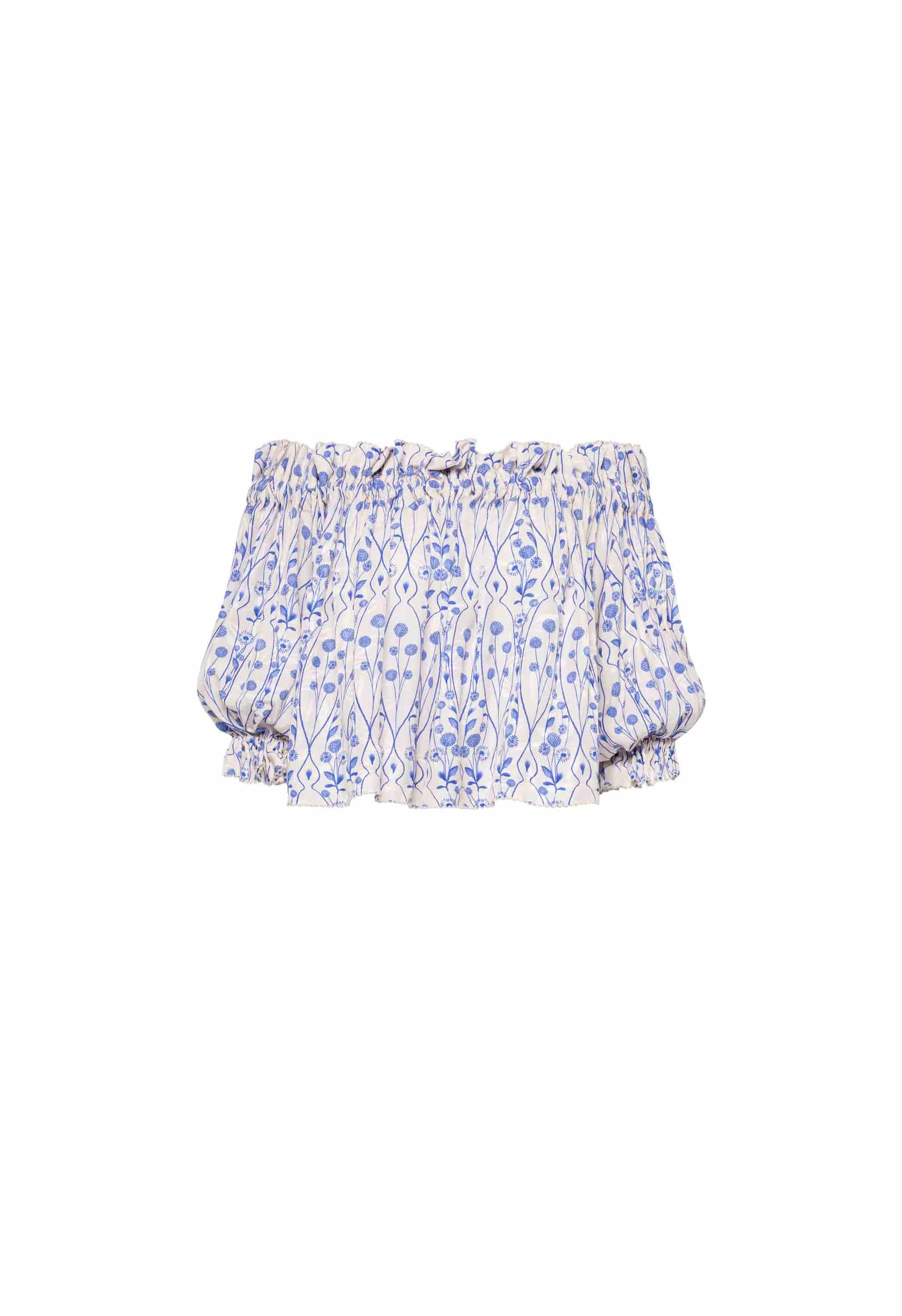 Urucu Petalo Blouse - miniatura 6