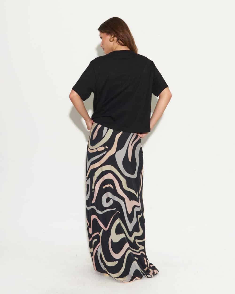 LUNA BLACK SHIRT - miniatura 4