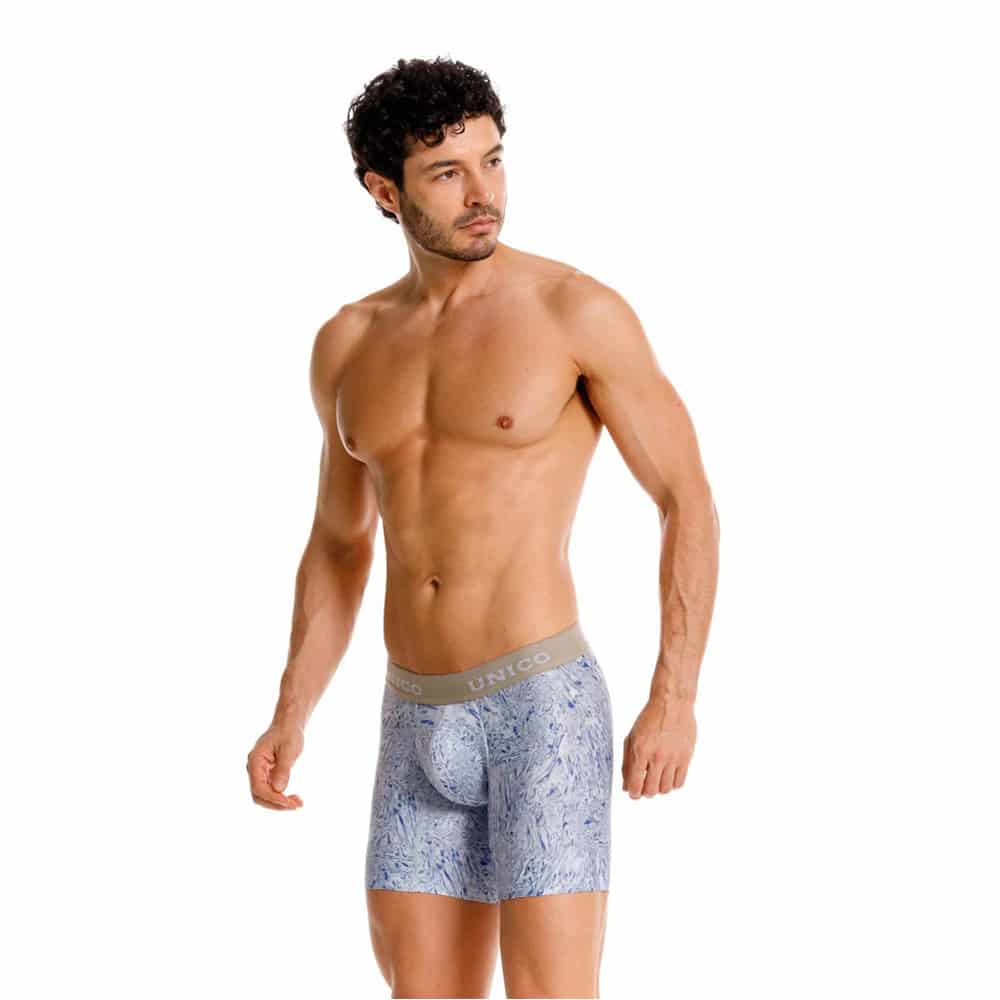 BOXER MEDIO CANILLO GRIS - miniatura 5