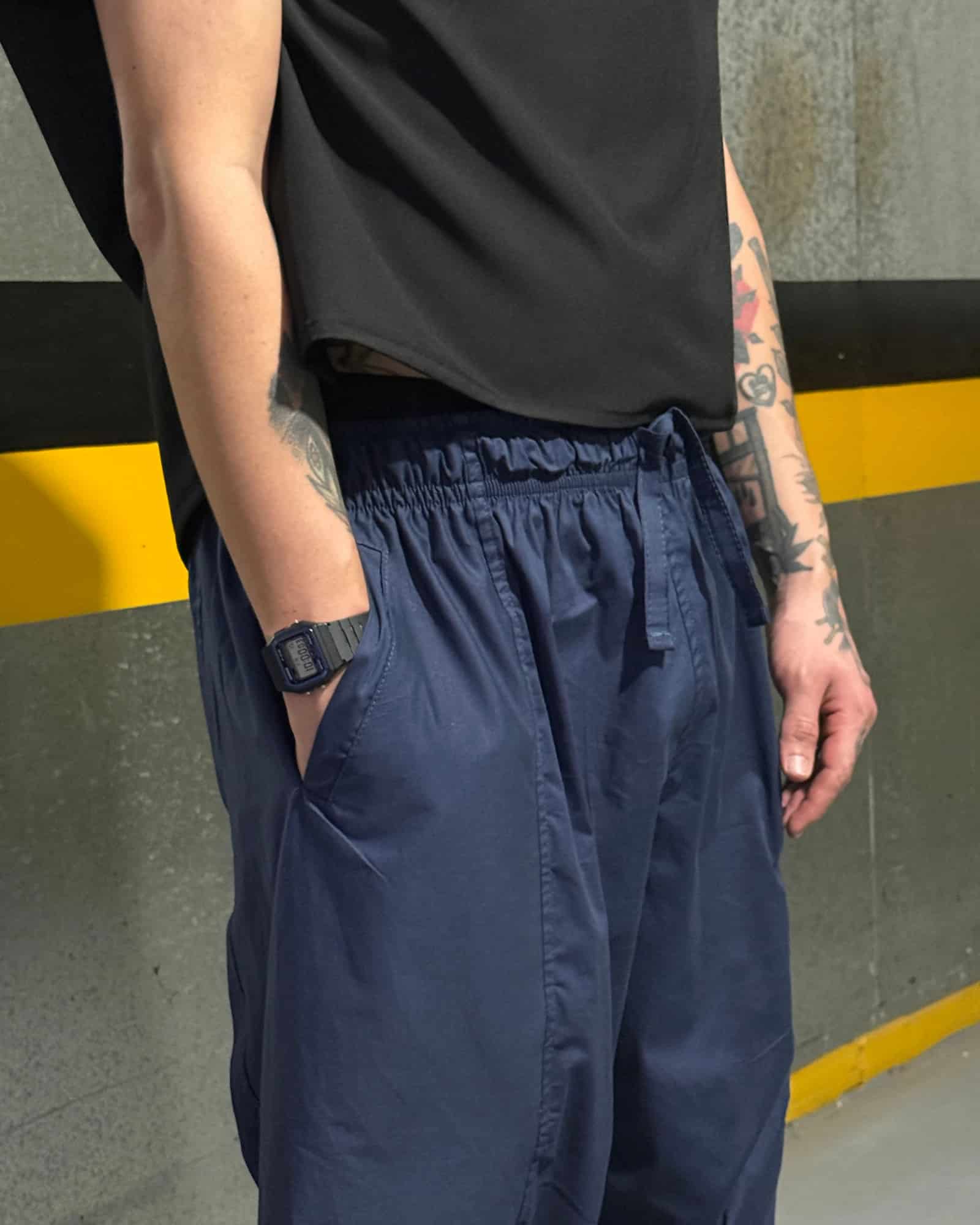 Pant Tama blue - miniatura 3