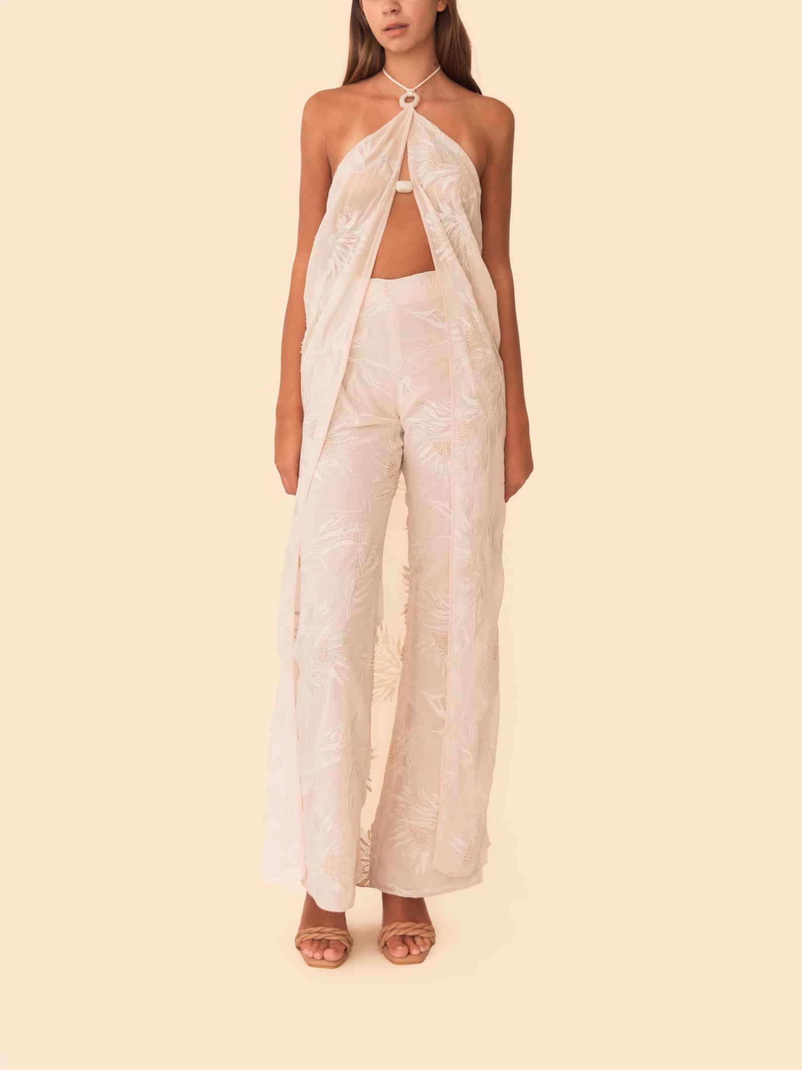 EMIKO PANT BONE - miniatura 3