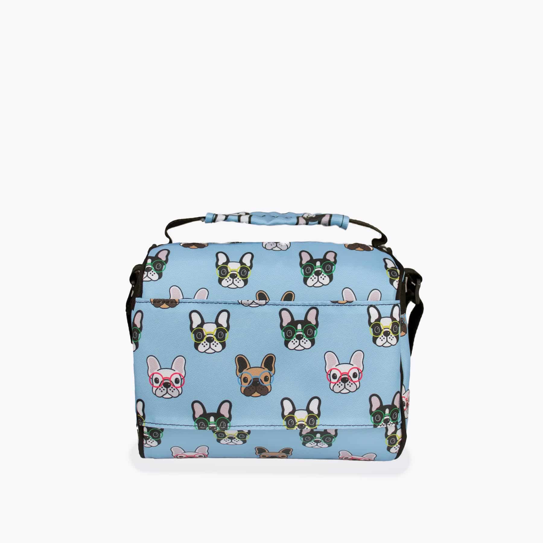 Combo Bulldog Blue - Morral + Lonchera + Cartuchera - miniatura 8