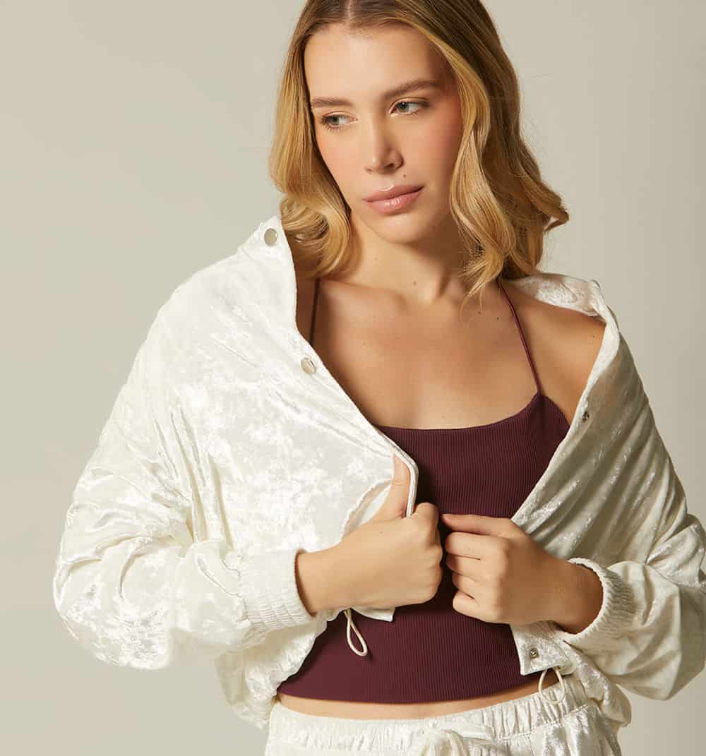 Chaqueta bomber - miniatura 11