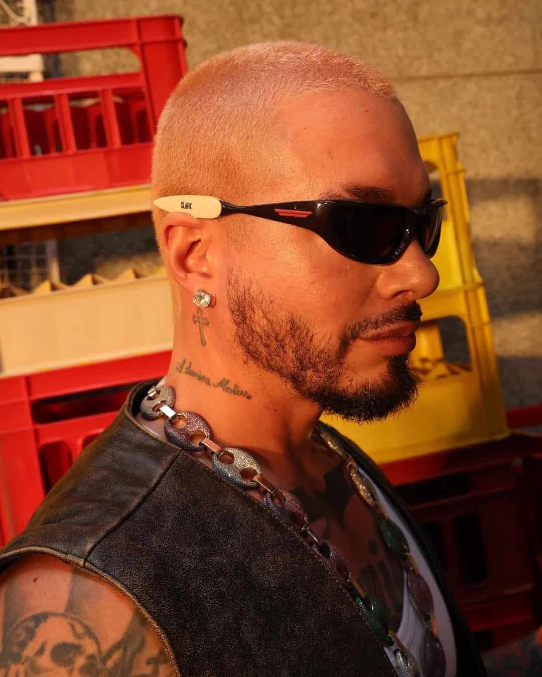NOVA SUNGLASSES - OCRE / CHAMPAGNE - miniatura 3