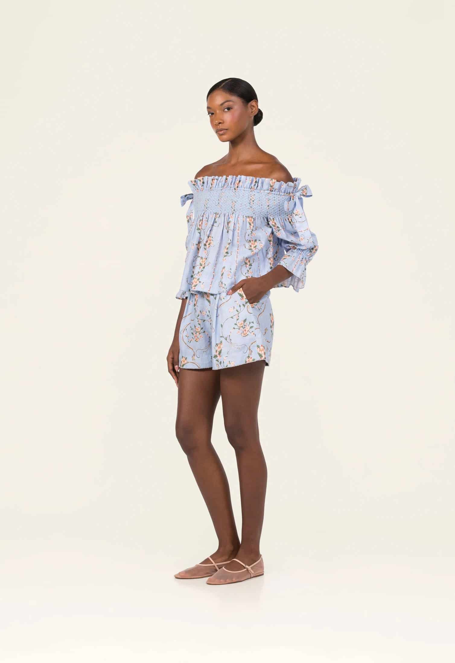 Isla Navegante Blouse - miniatura 7