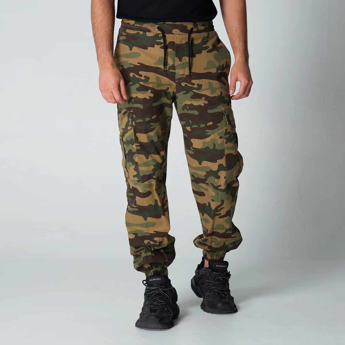 Pantalon Dril Jogger Camu - miniatura 2