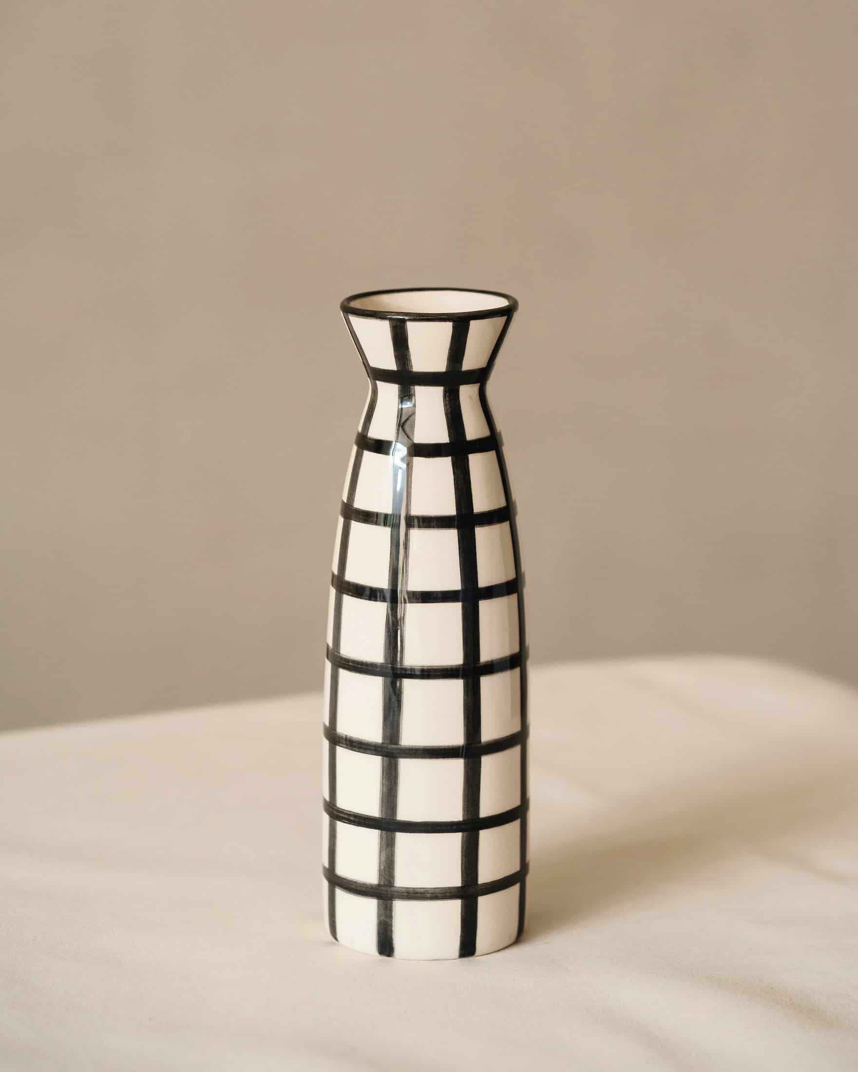 VASE - SQUARED BLACK - miniatura 2