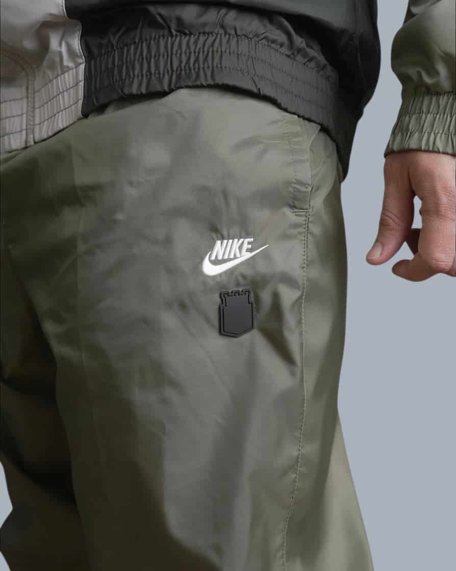 CONJUNTO CHAQUETA/SUDADERA VERDE NIKE - miniatura 3