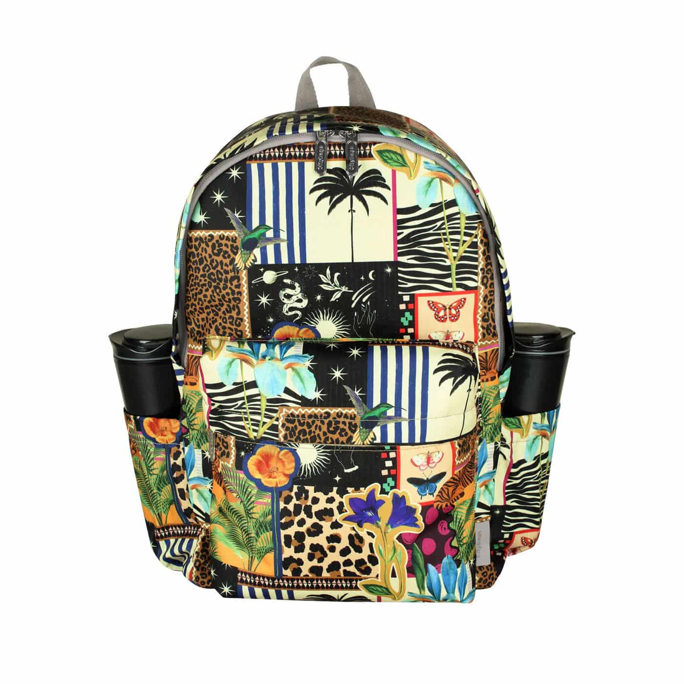 Morral Urbano Citybags Ultra Estampado Glam - miniatura 5