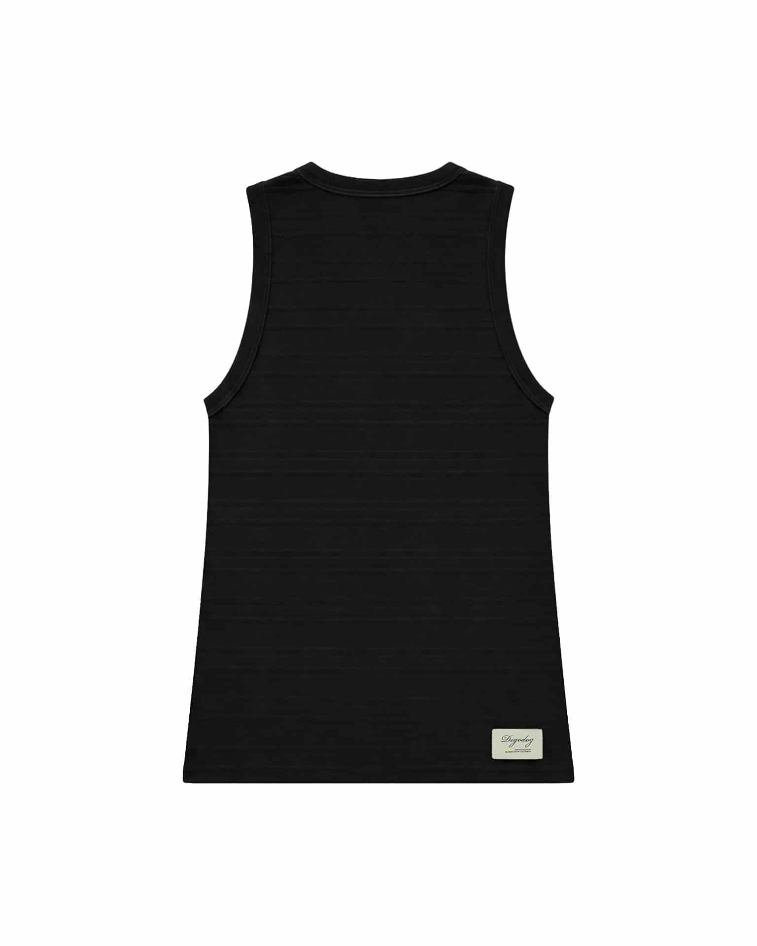Tank Top Nostalgia Negro - miniatura 4