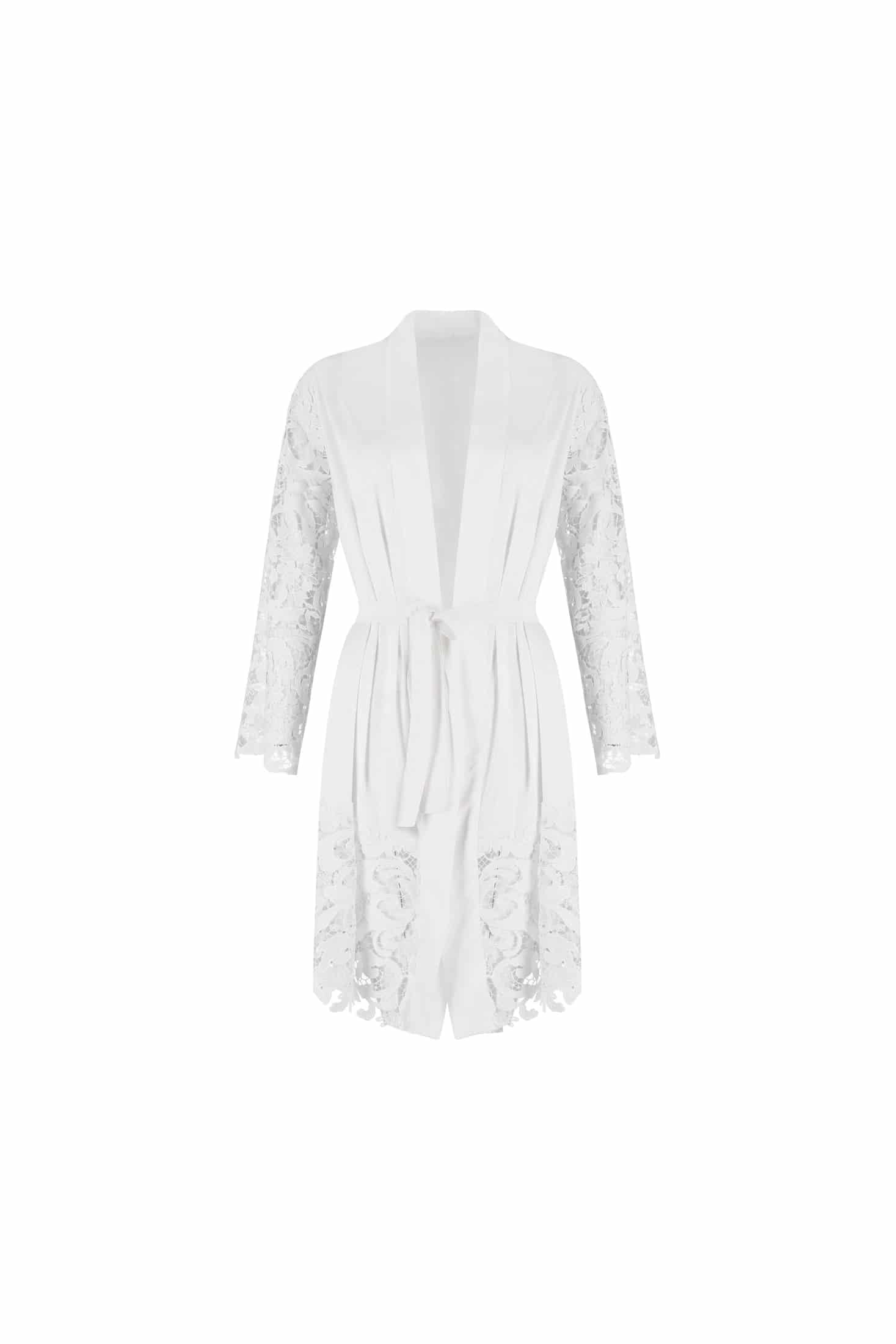 KIMONO NOVIAS ELLIPSE AURA CRUDO CRUDO - miniatura 4