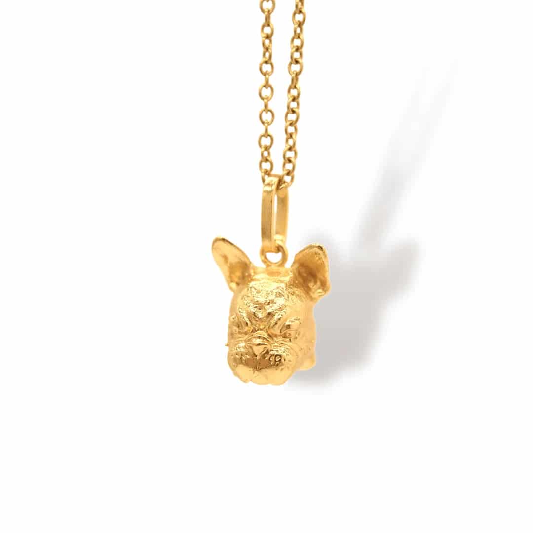 Cadena de Bulldog Francés - miniatura 3