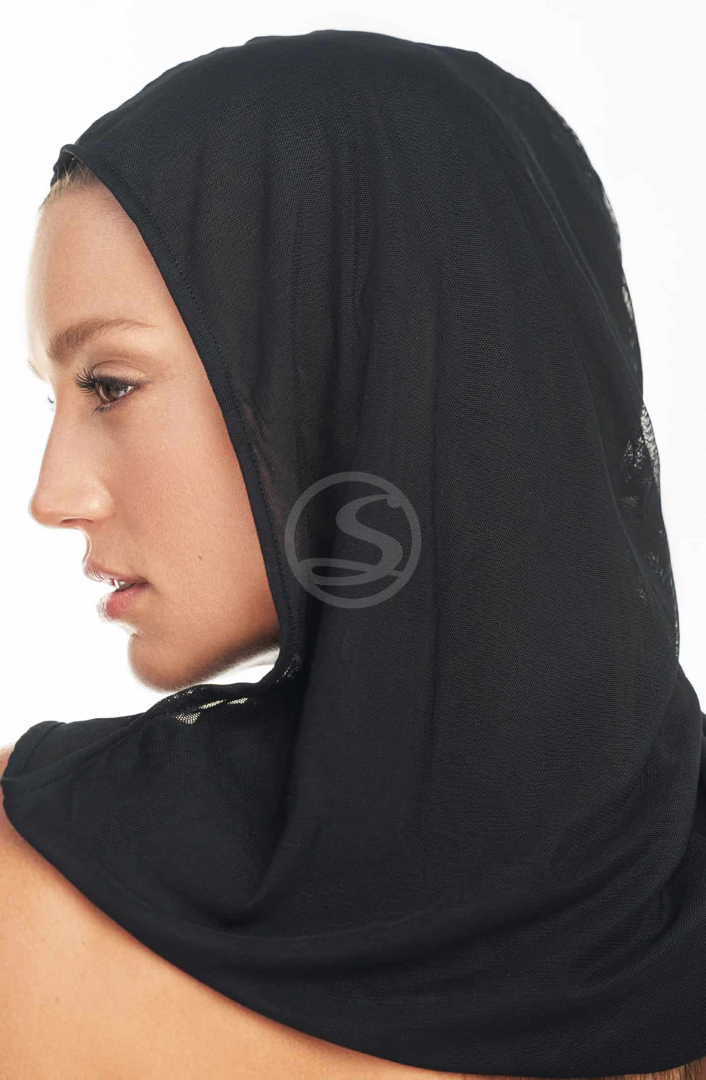 Turbante Oasis Negro Santísimas Ref. S-566 - miniatura 2