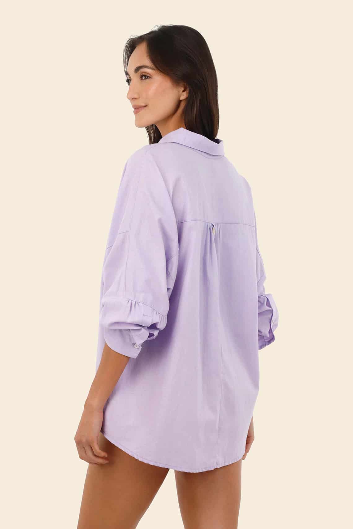 Flowing Orchid Samara Shirt - miniatura 2